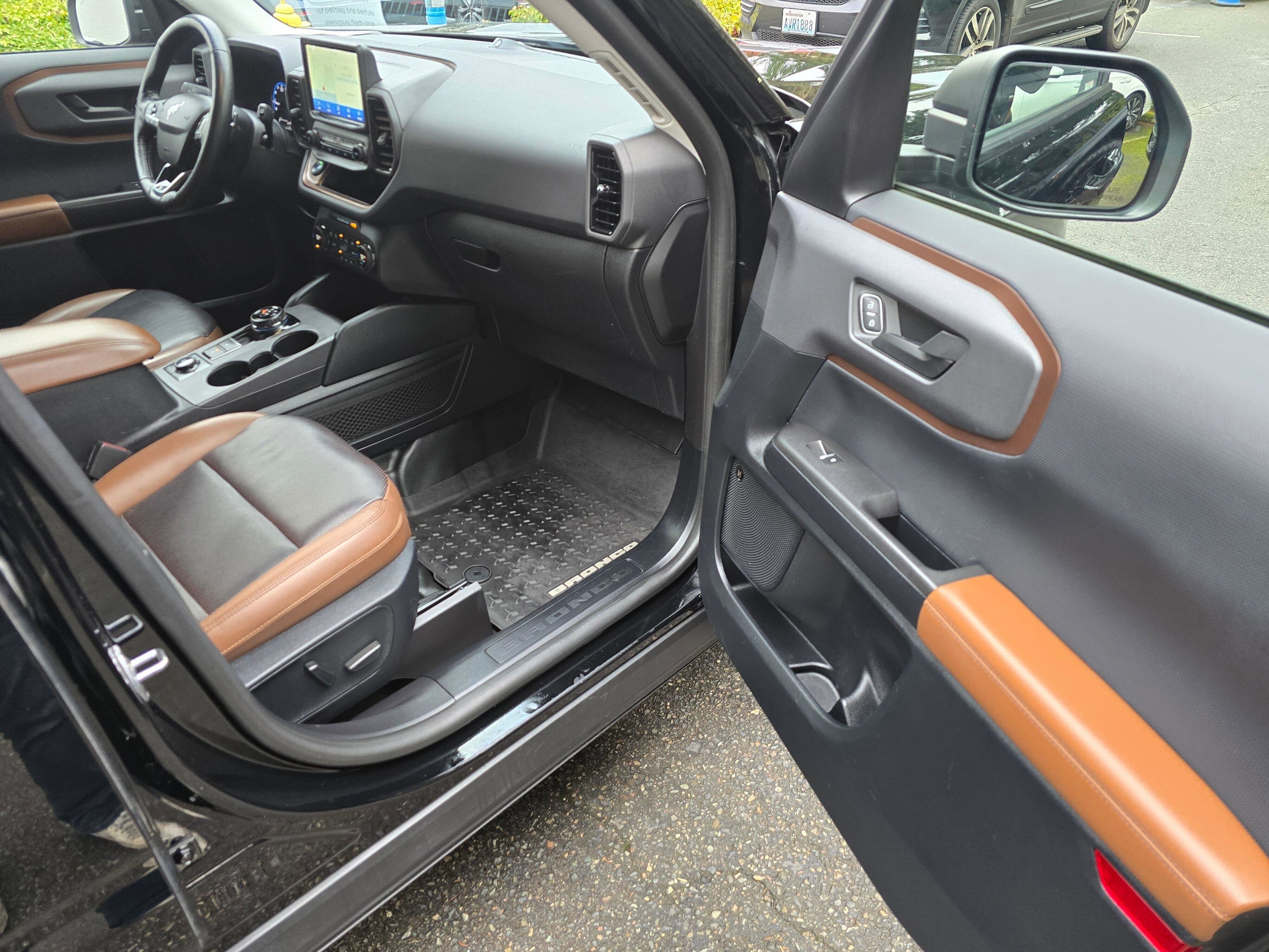 2021 Ford Bronco Sport Badlands