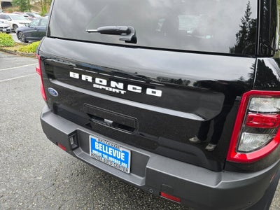 2021 Ford Bronco Sport Badlands