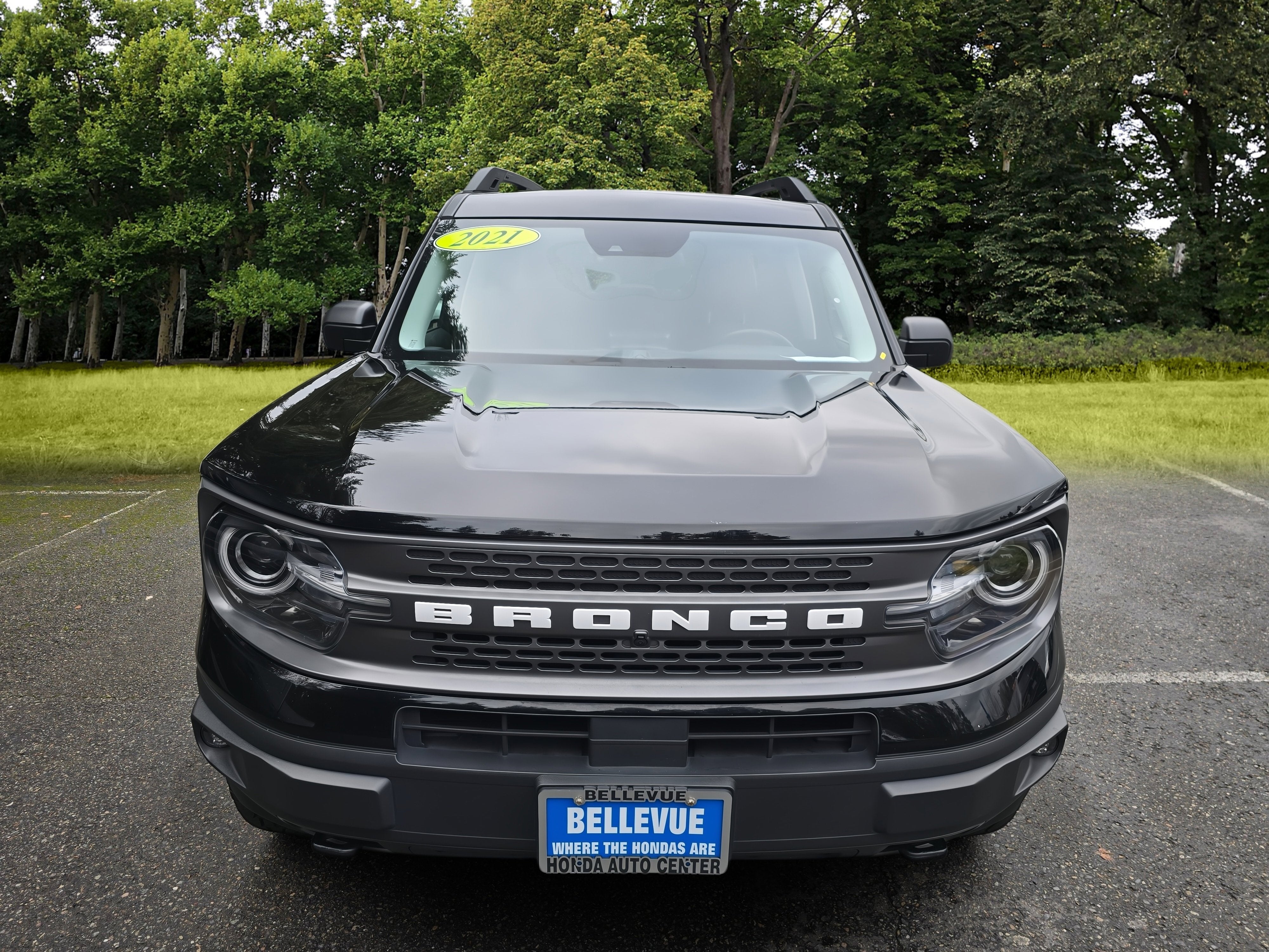 2021 Ford Bronco Sport Badlands