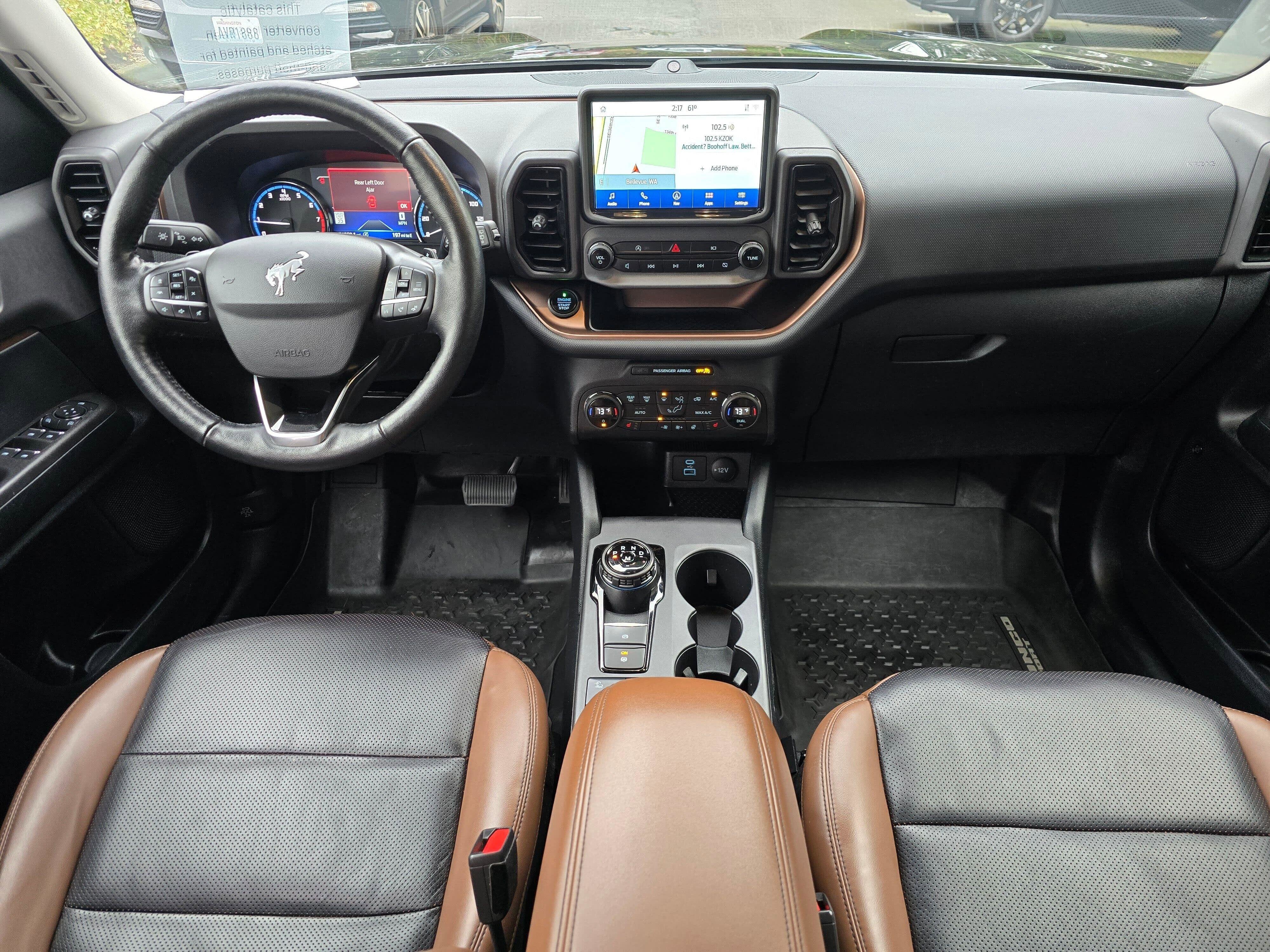 2021 Ford Bronco Sport Badlands