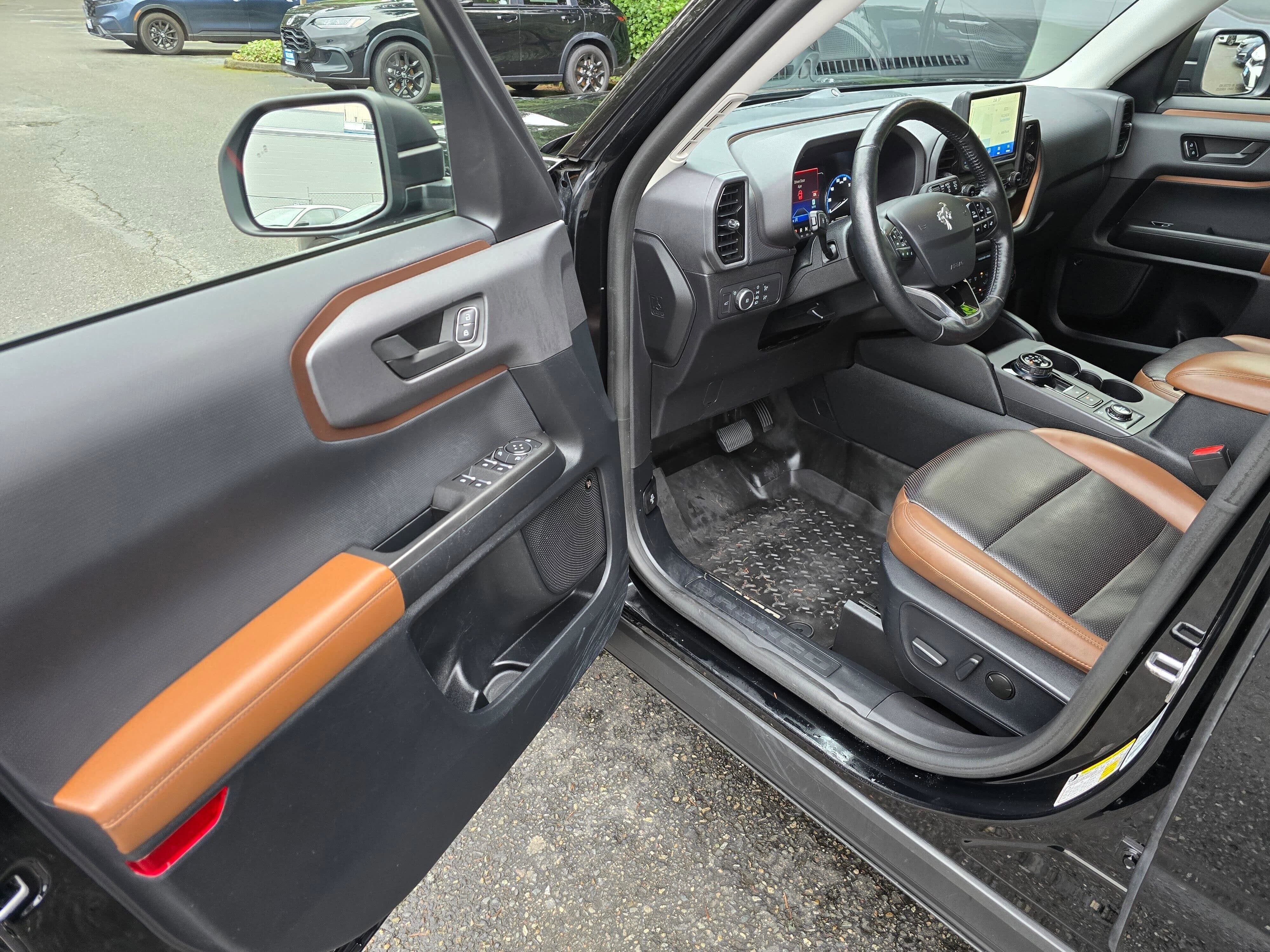 2021 Ford Bronco Sport Badlands