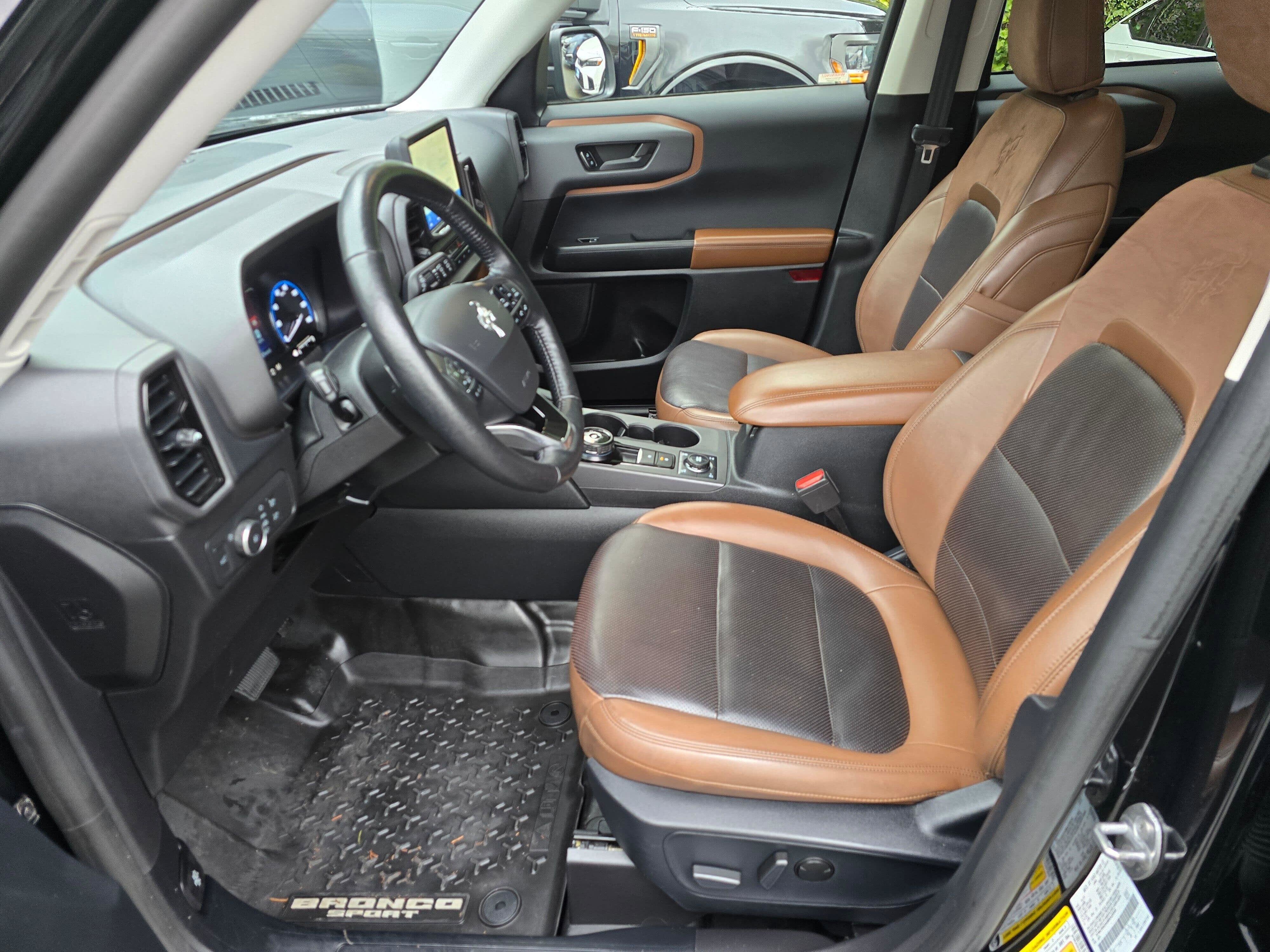 2021 Ford Bronco Sport Badlands