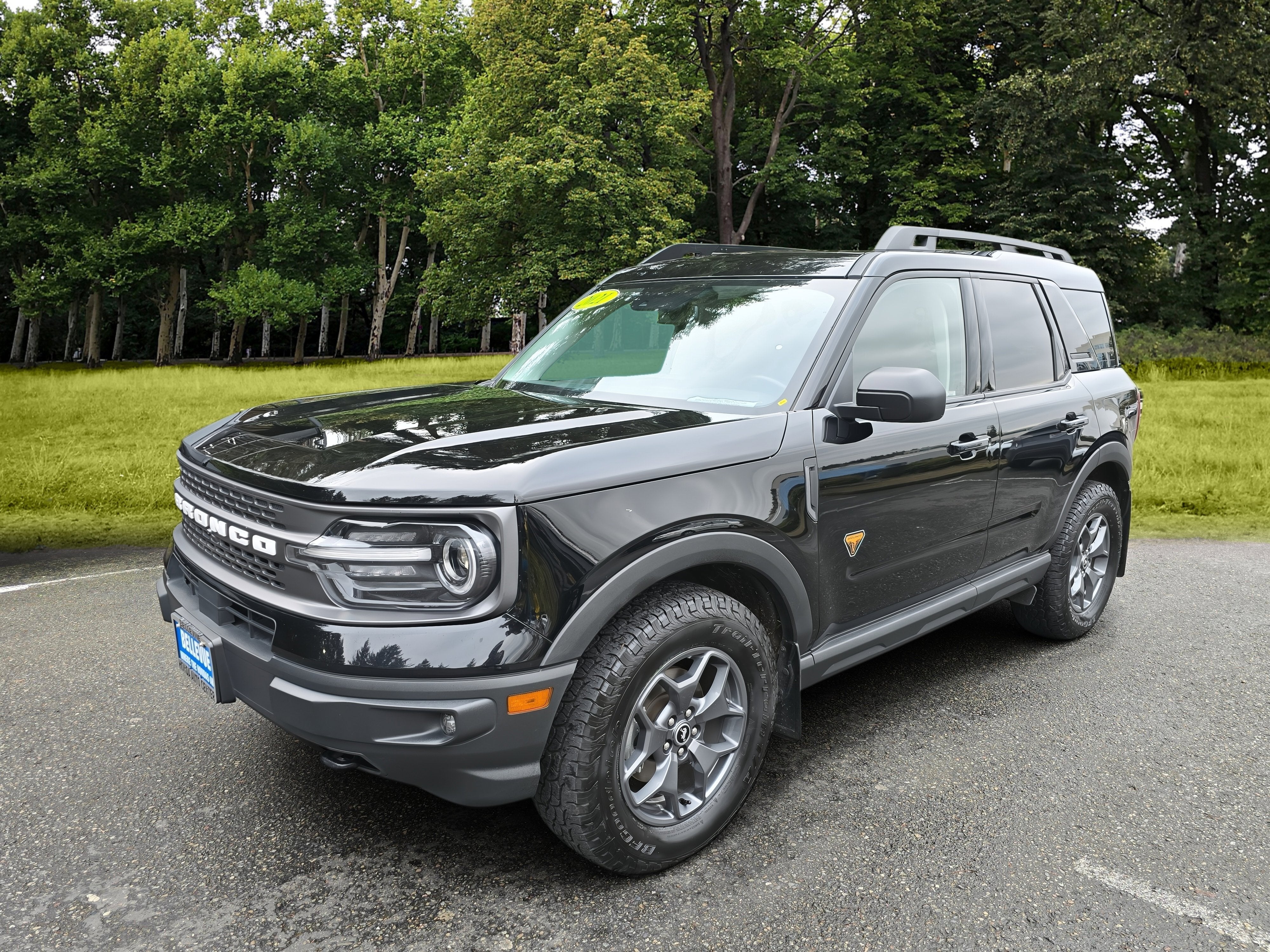 2021 Ford Bronco Sport Badlands