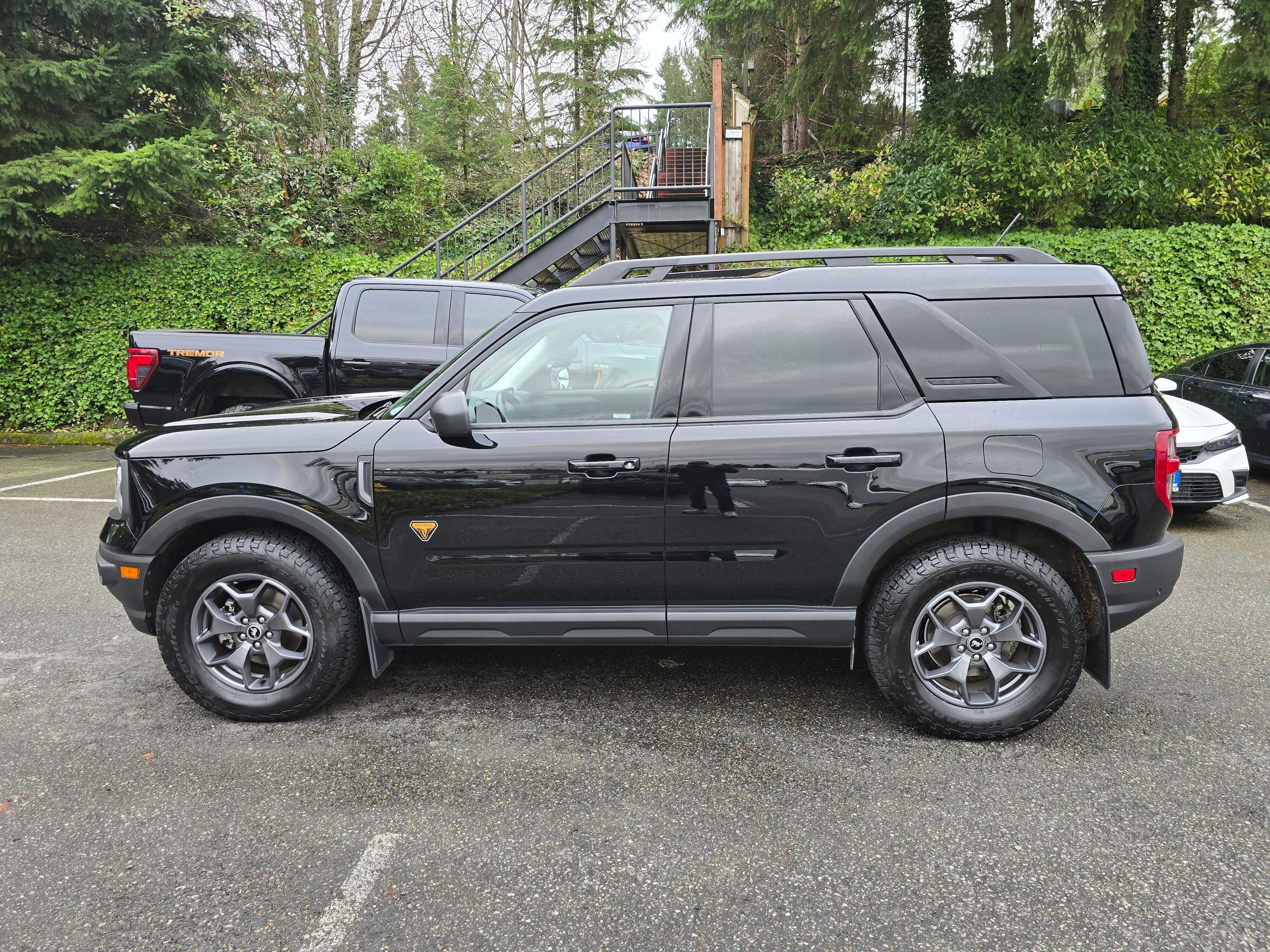 2021 Ford Bronco Sport Badlands