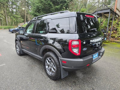 2021 Ford Bronco Sport Badlands