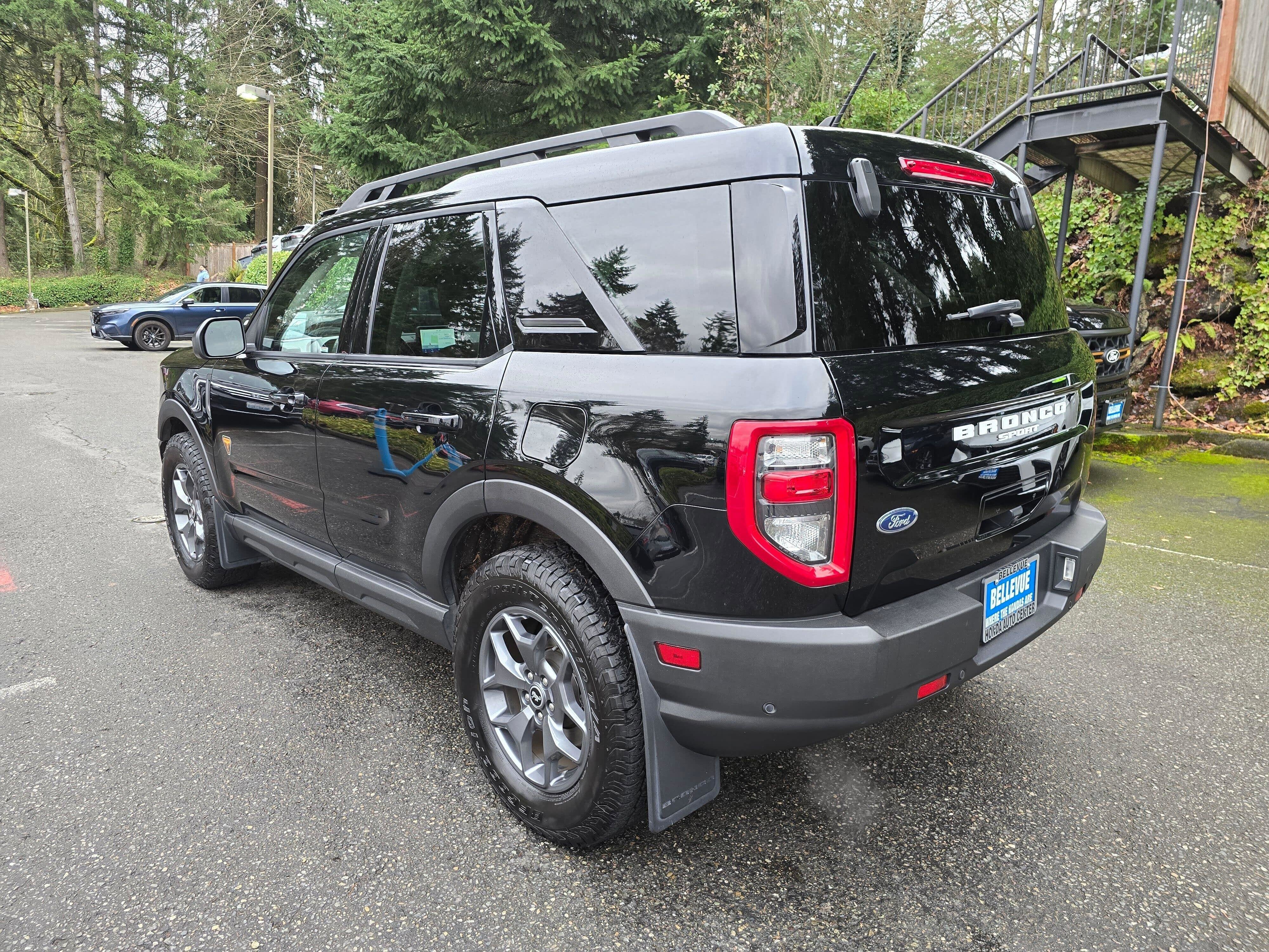2021 Ford Bronco Sport Badlands
