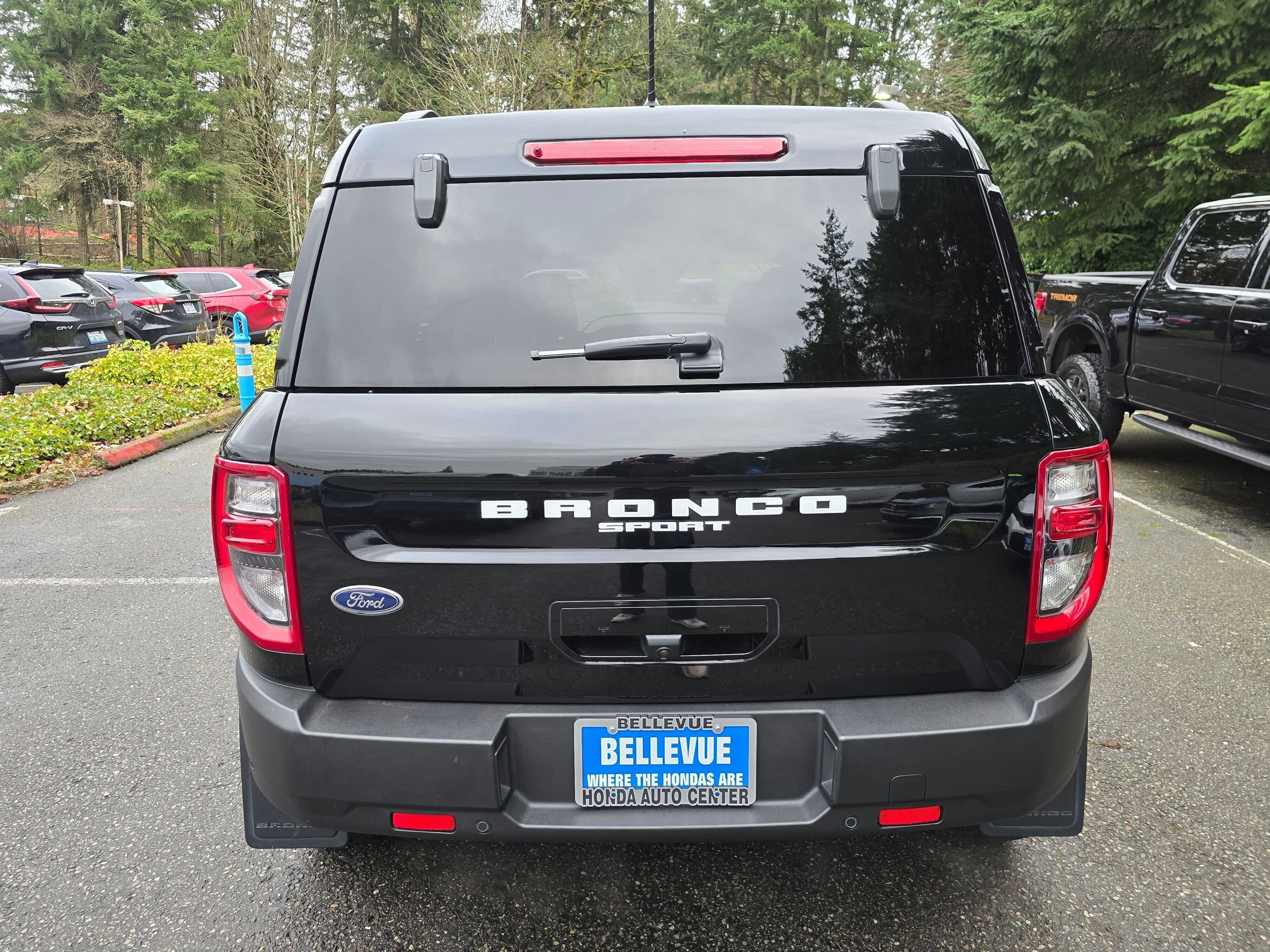 2021 Ford Bronco Sport Badlands
