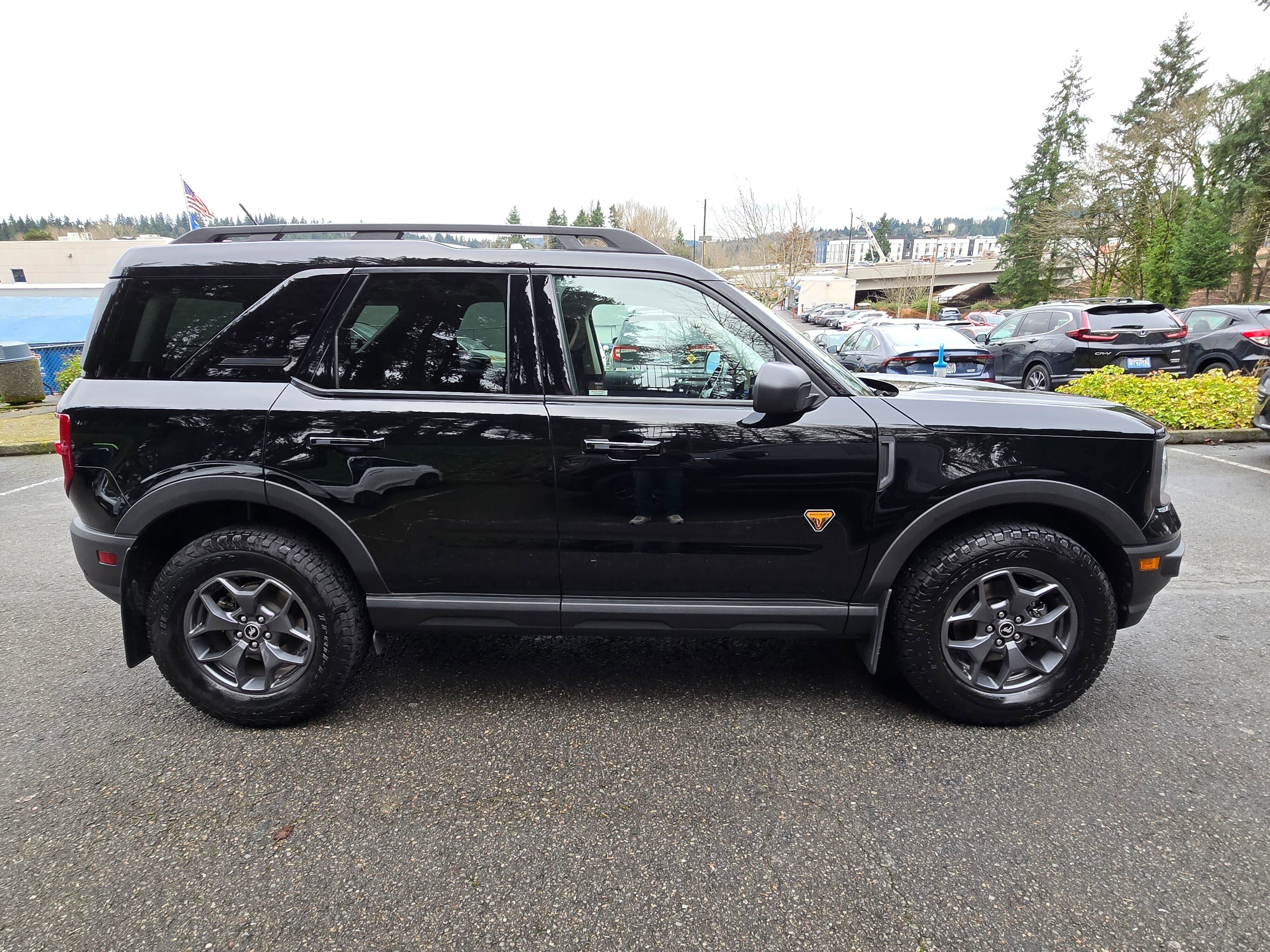 2021 Ford Bronco Sport Badlands