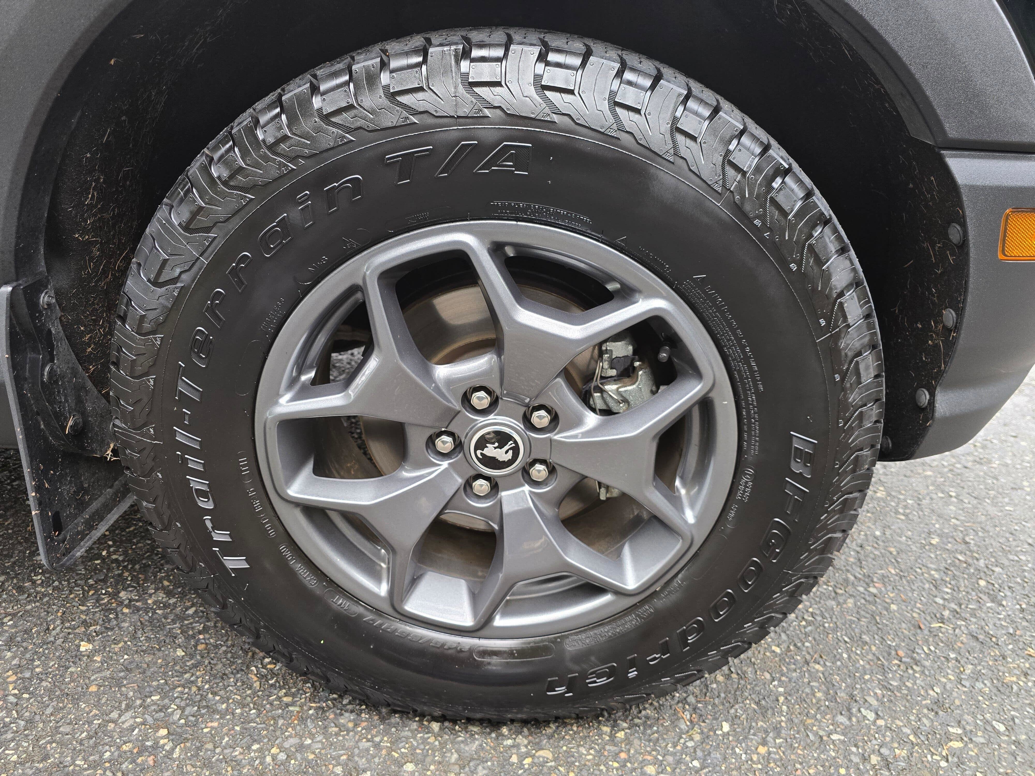 2021 Ford Bronco Sport Badlands