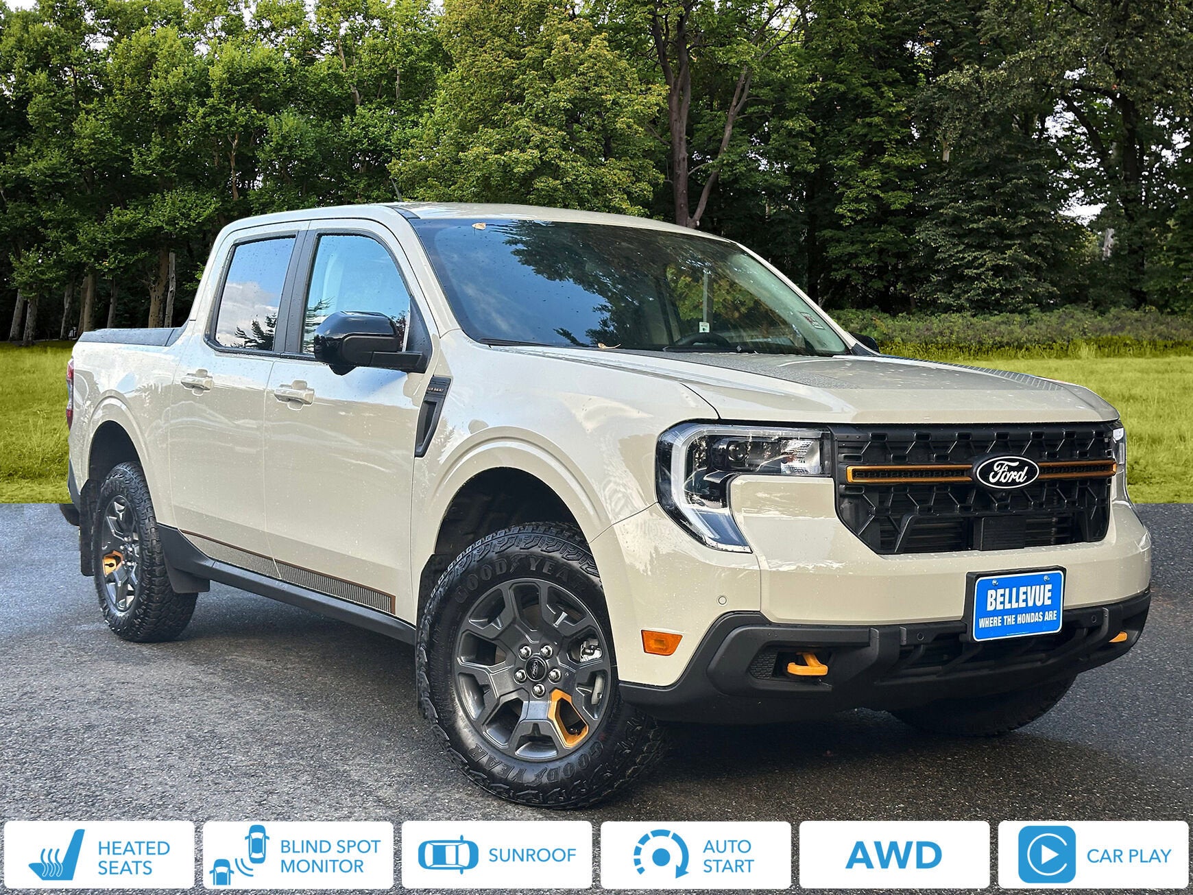 2025 Ford Maverick Tremor