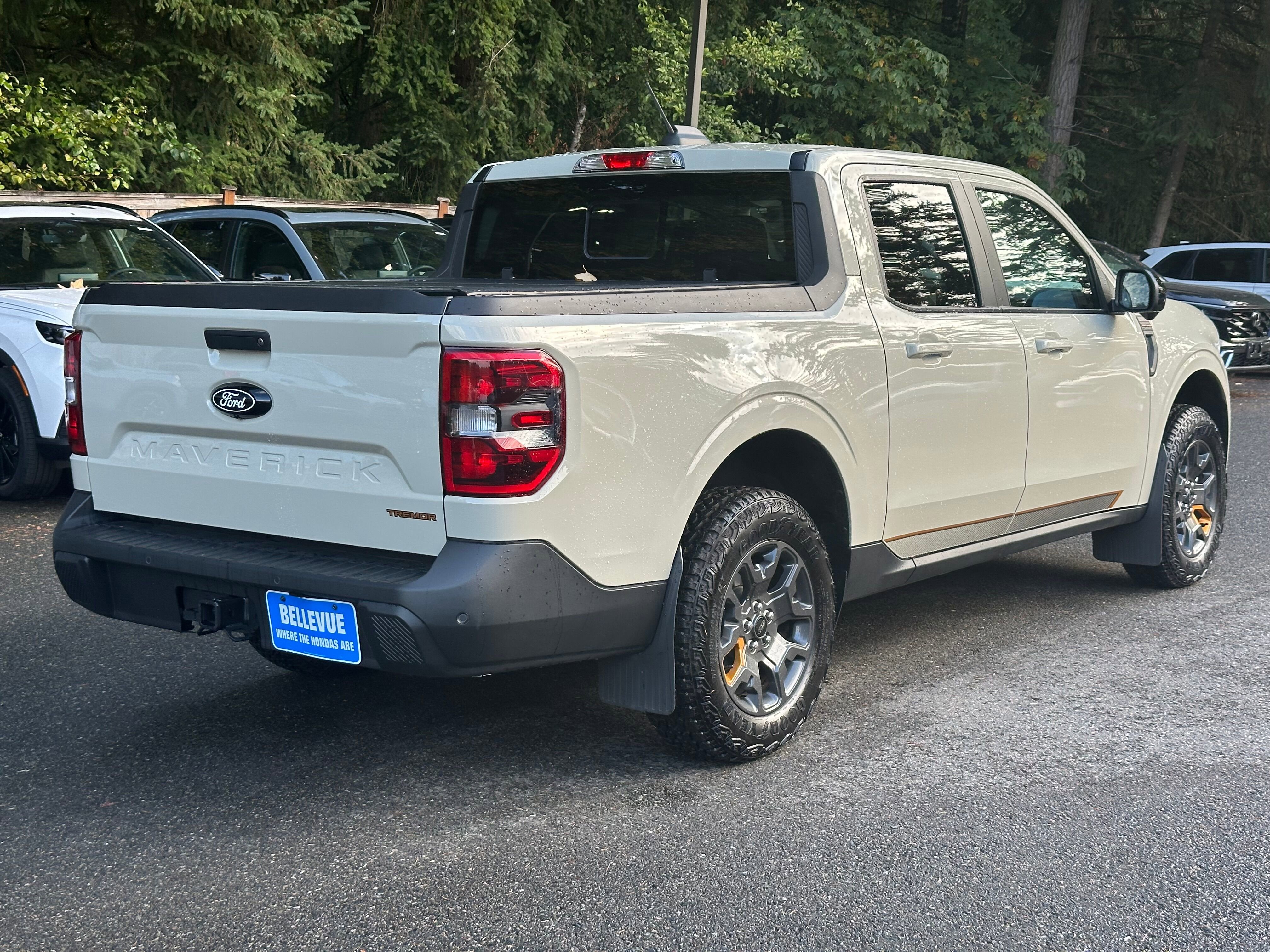 2025 Ford Maverick Tremor