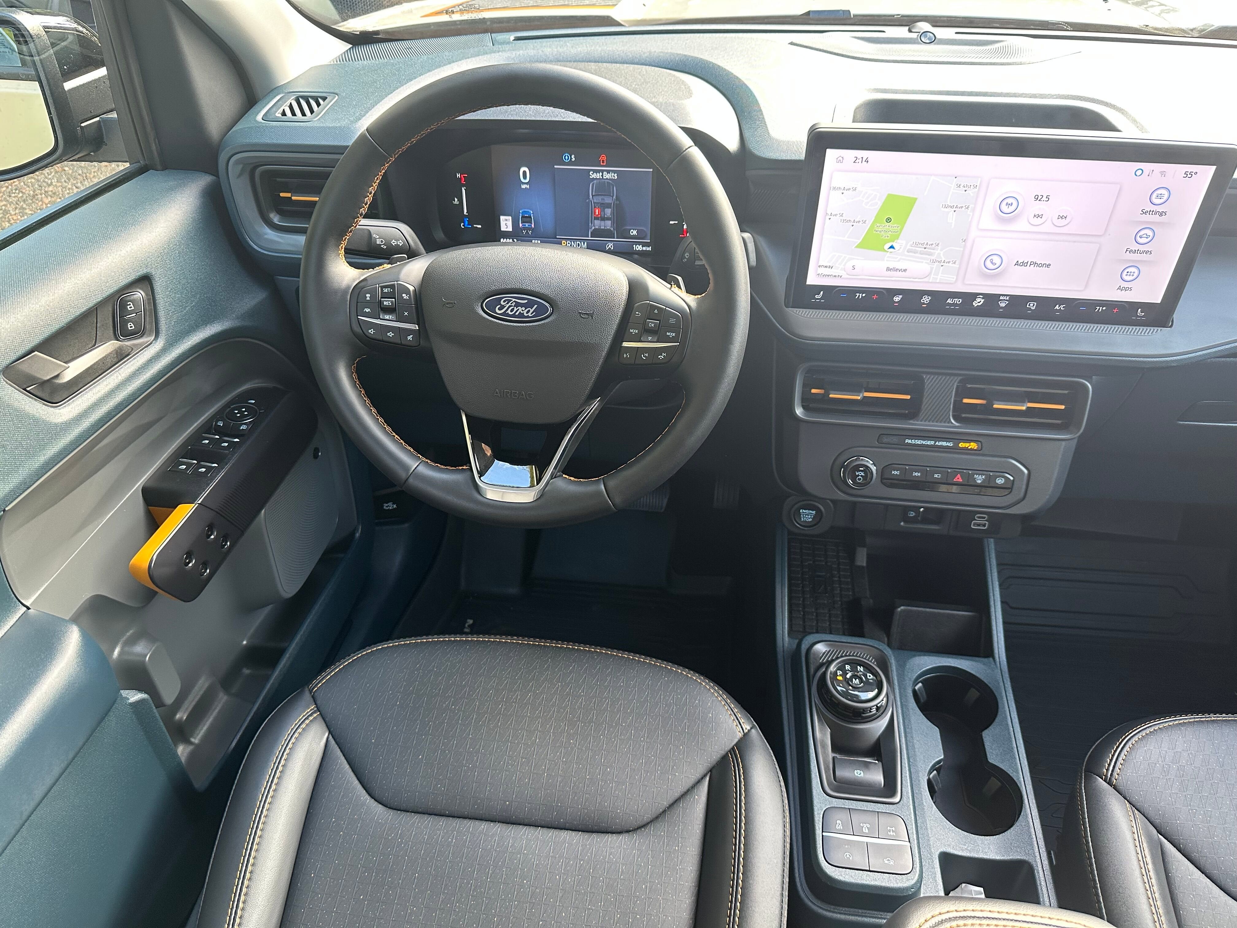 2025 Ford Maverick Tremor