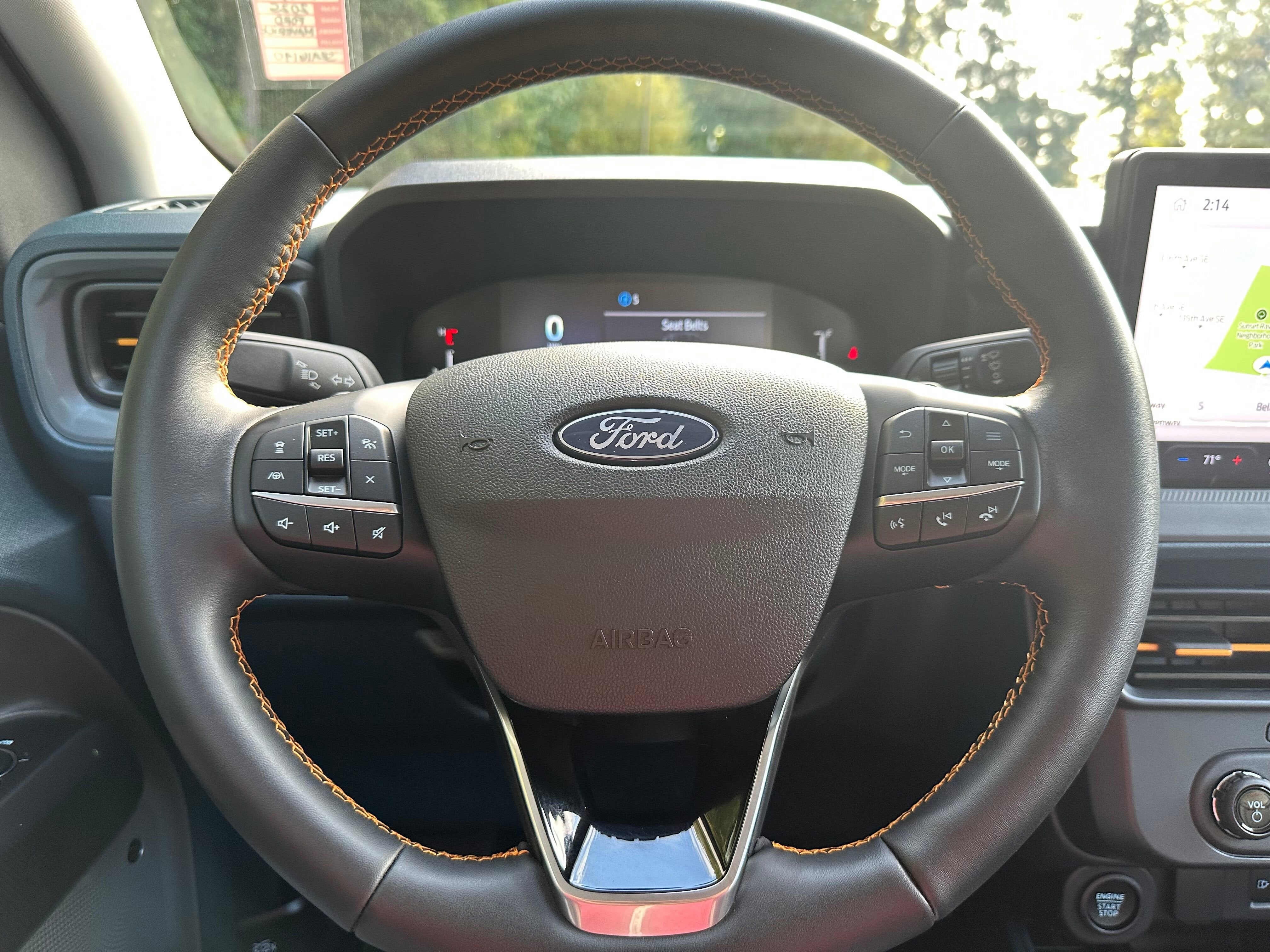 2025 Ford Maverick Tremor