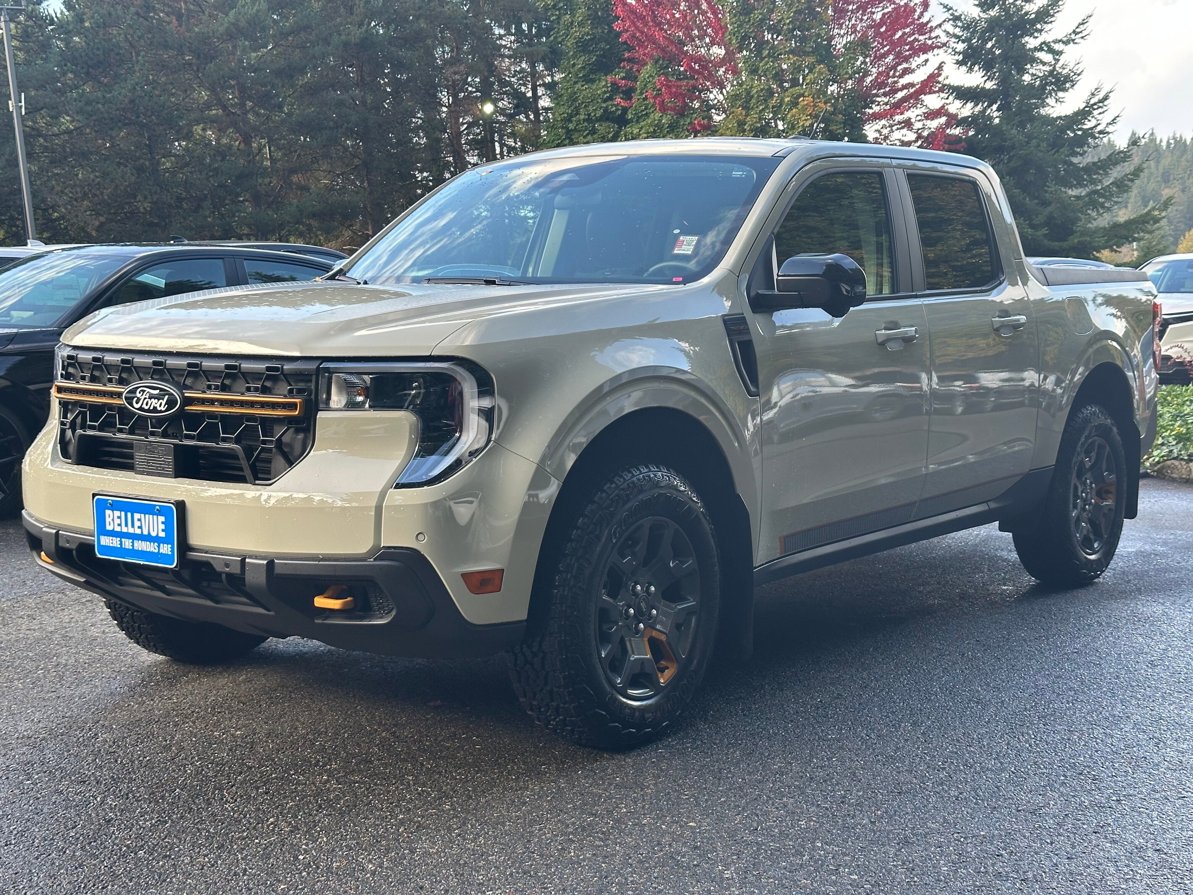 2025 Ford Maverick Tremor