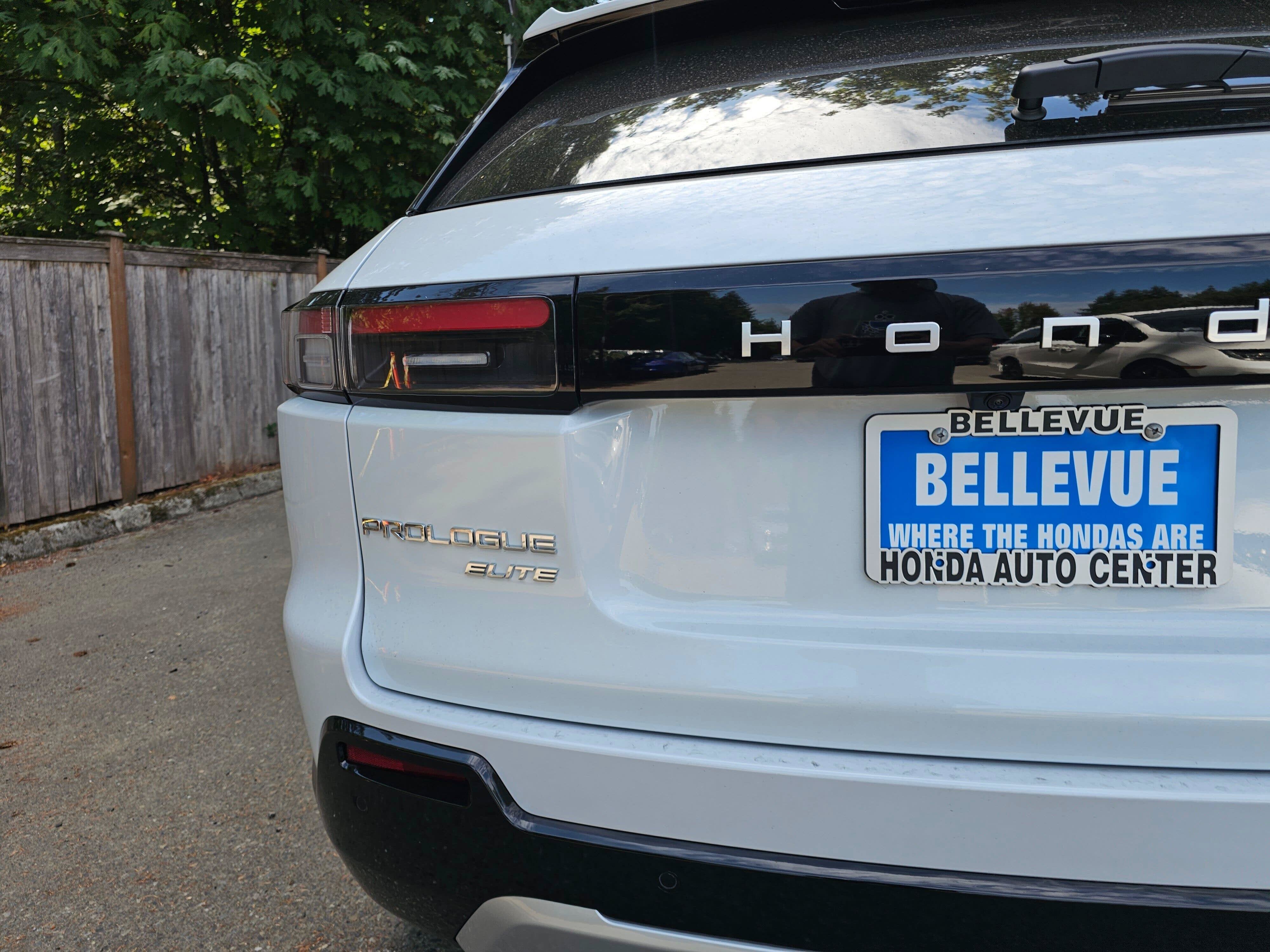 2026 Honda Prologue Elite