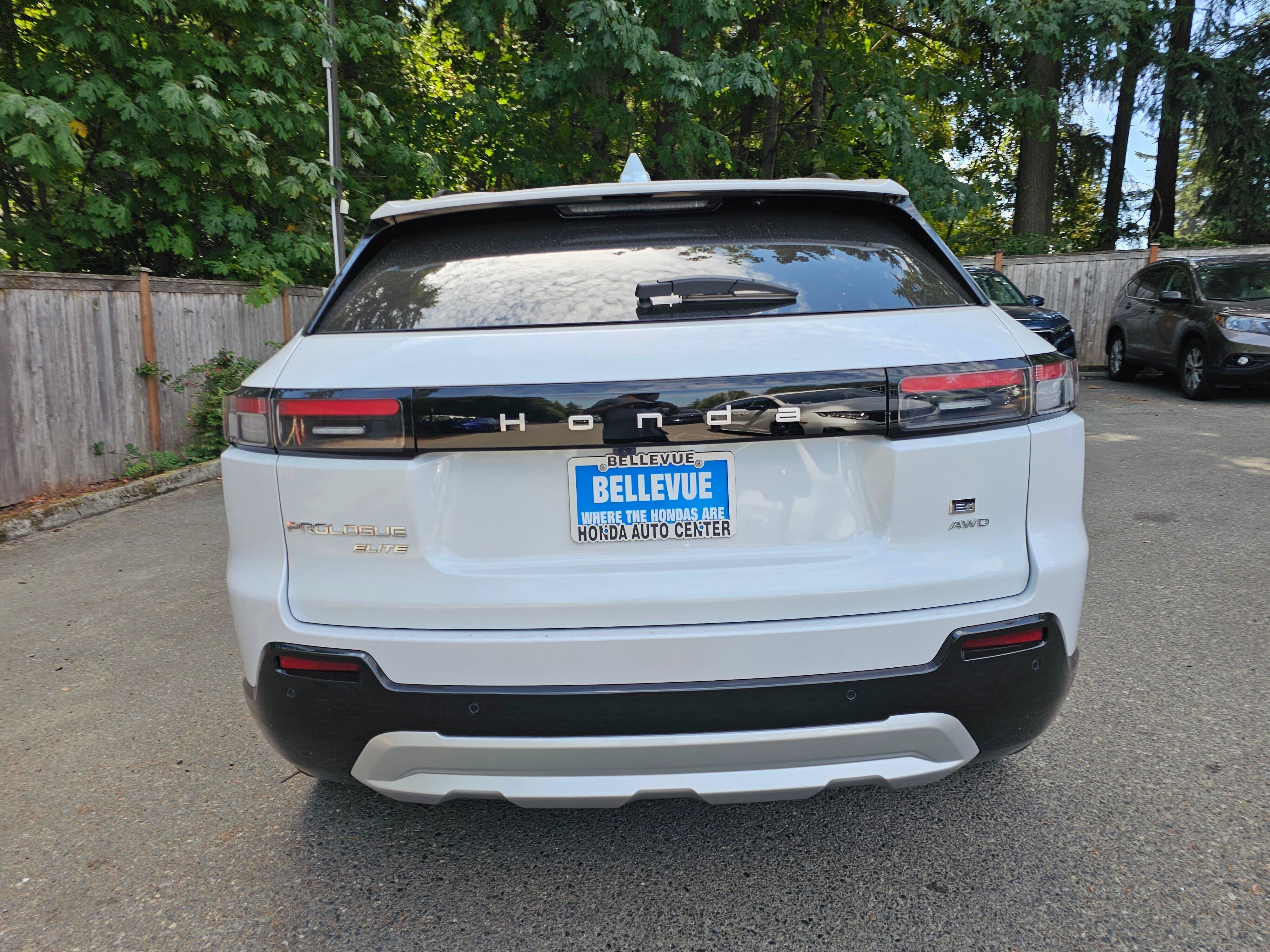 2026 Honda Prologue Elite