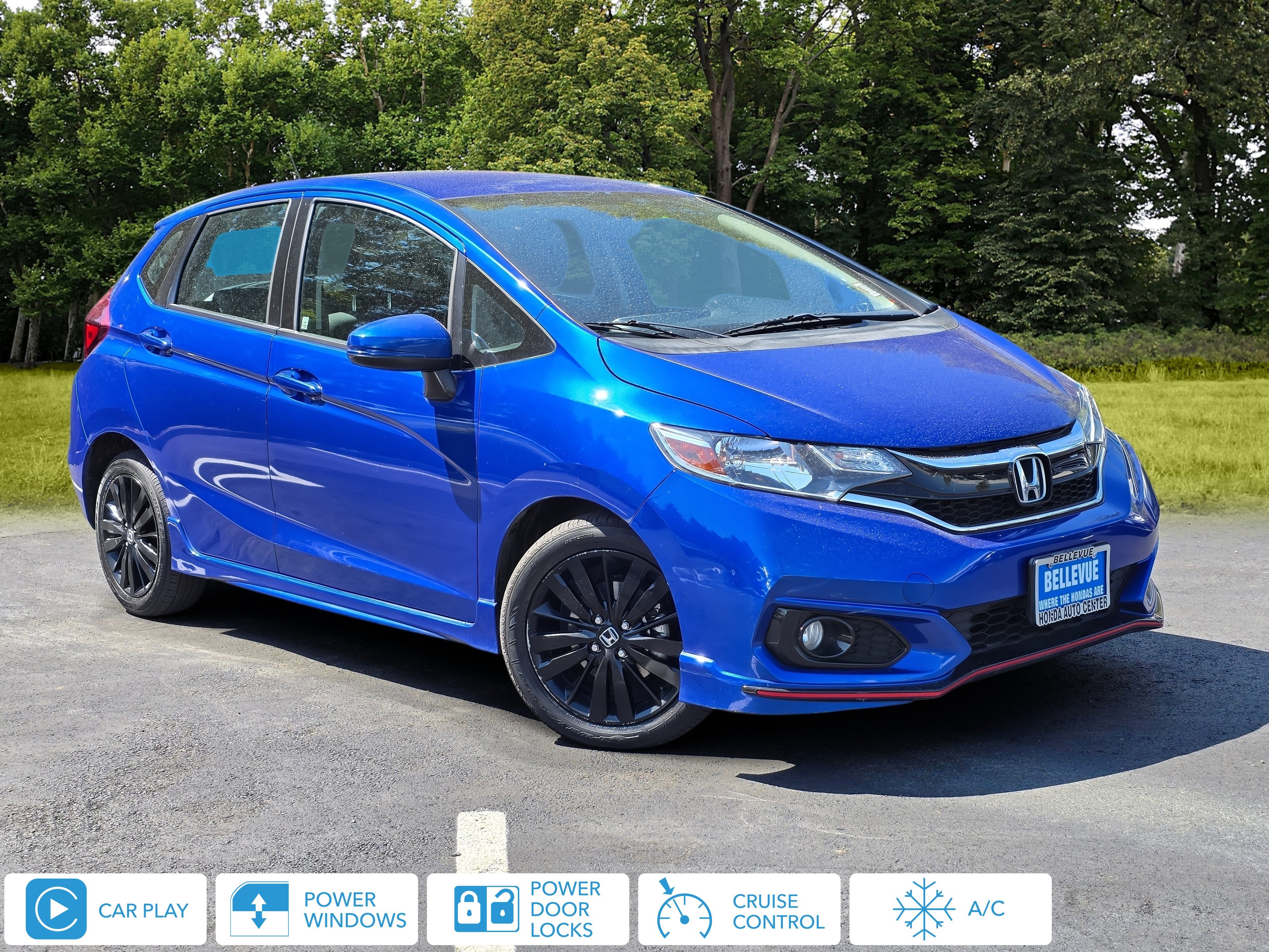 2018 Honda Fit Sport