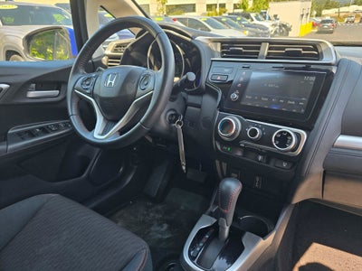 2018 Honda Fit Sport