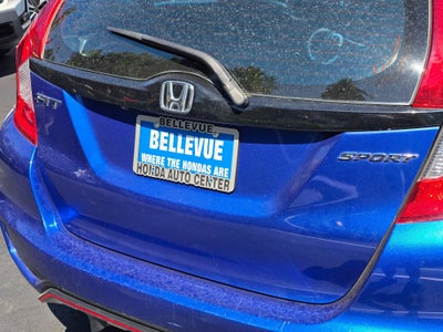 2018 Honda Fit Sport