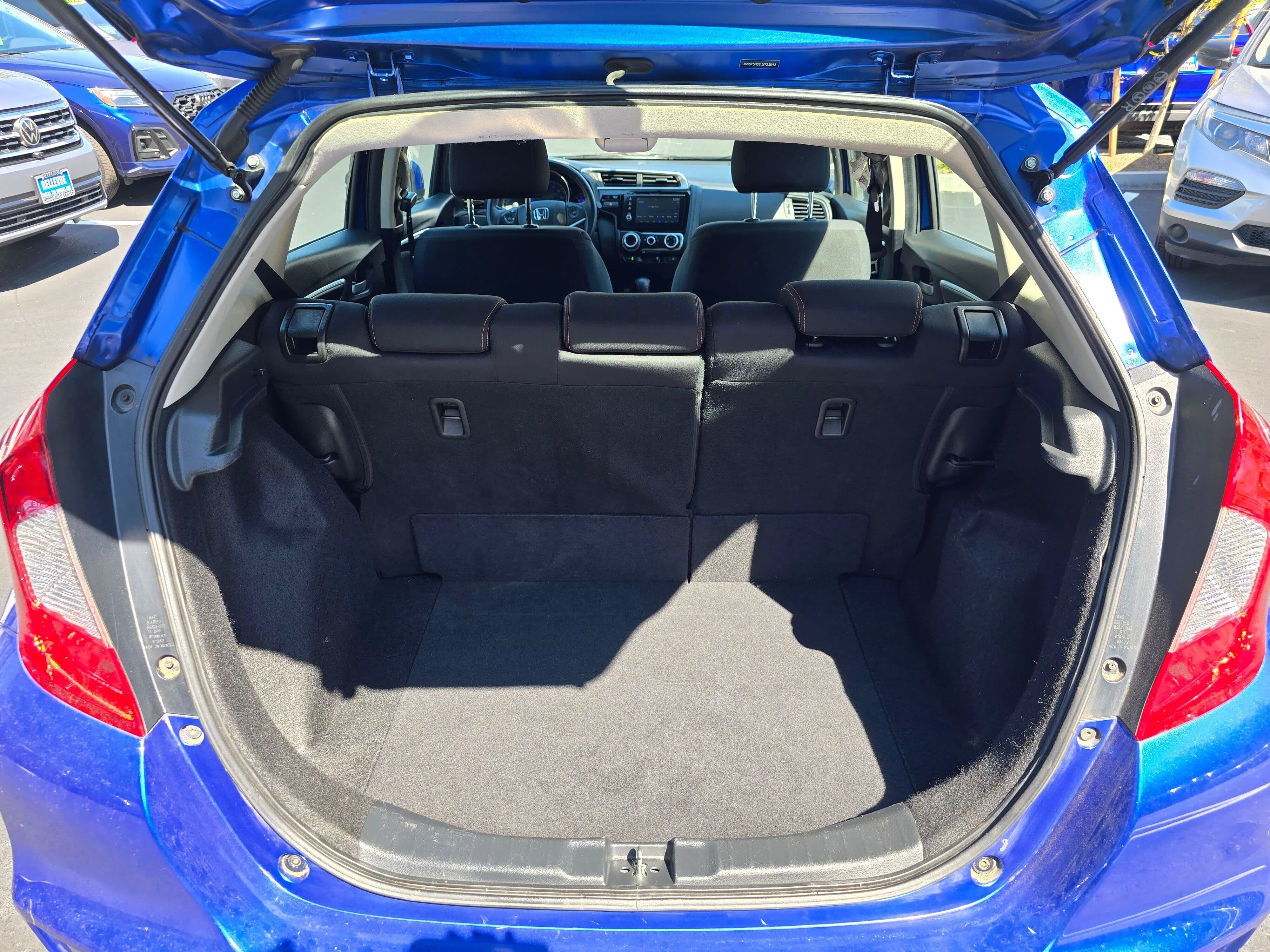 2018 Honda Fit Sport