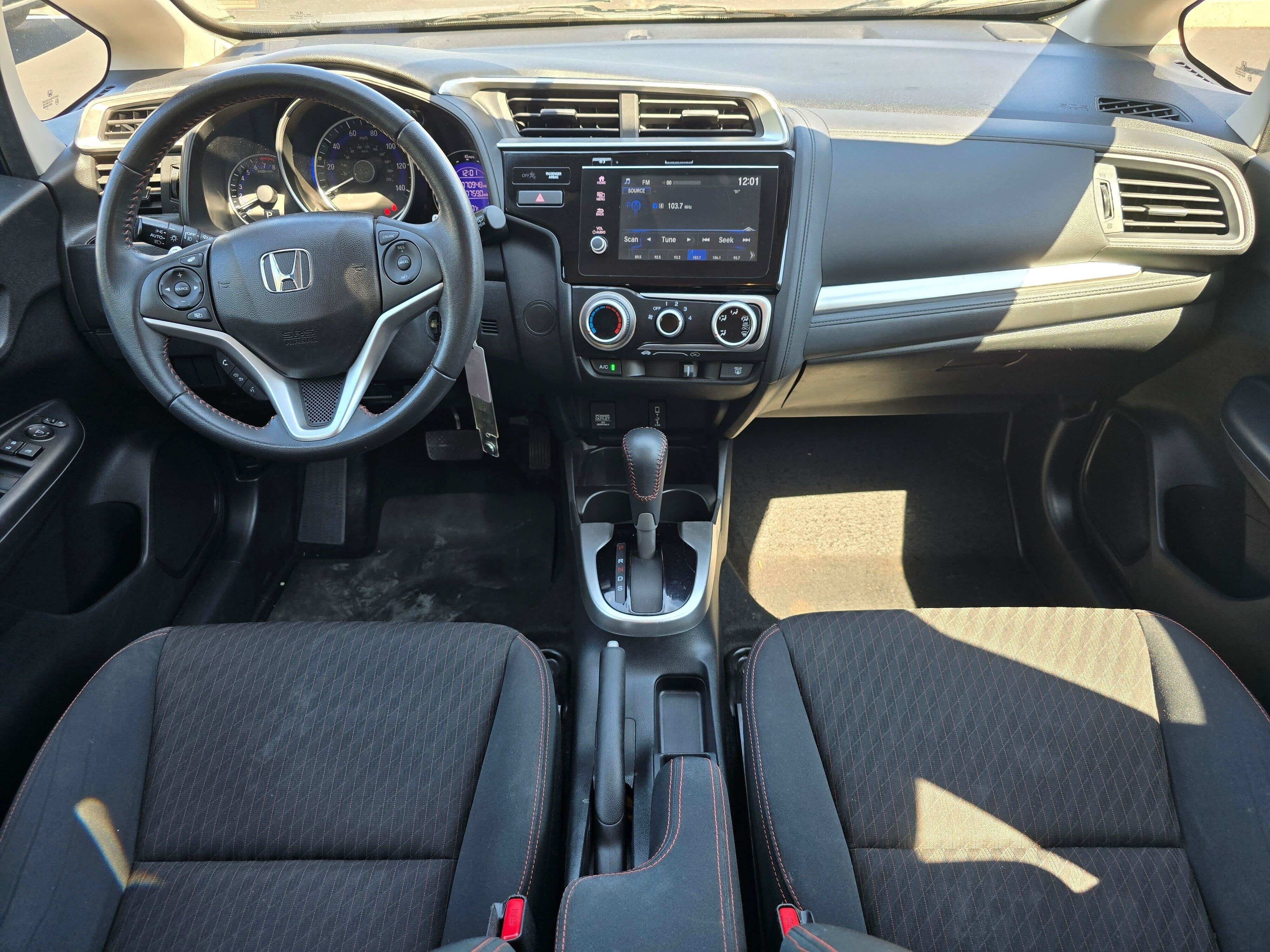 2018 Honda Fit Sport