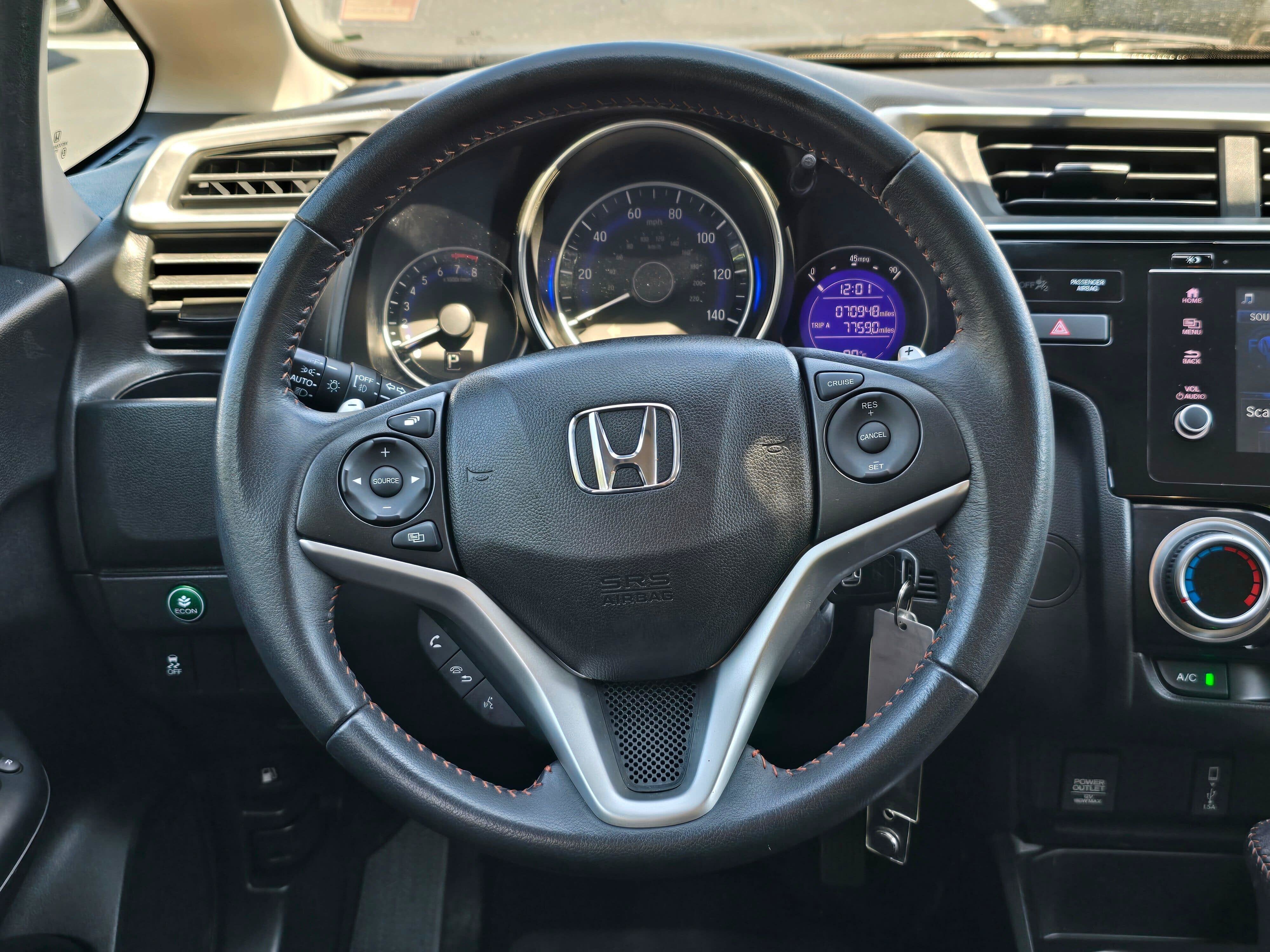 2018 Honda Fit Sport