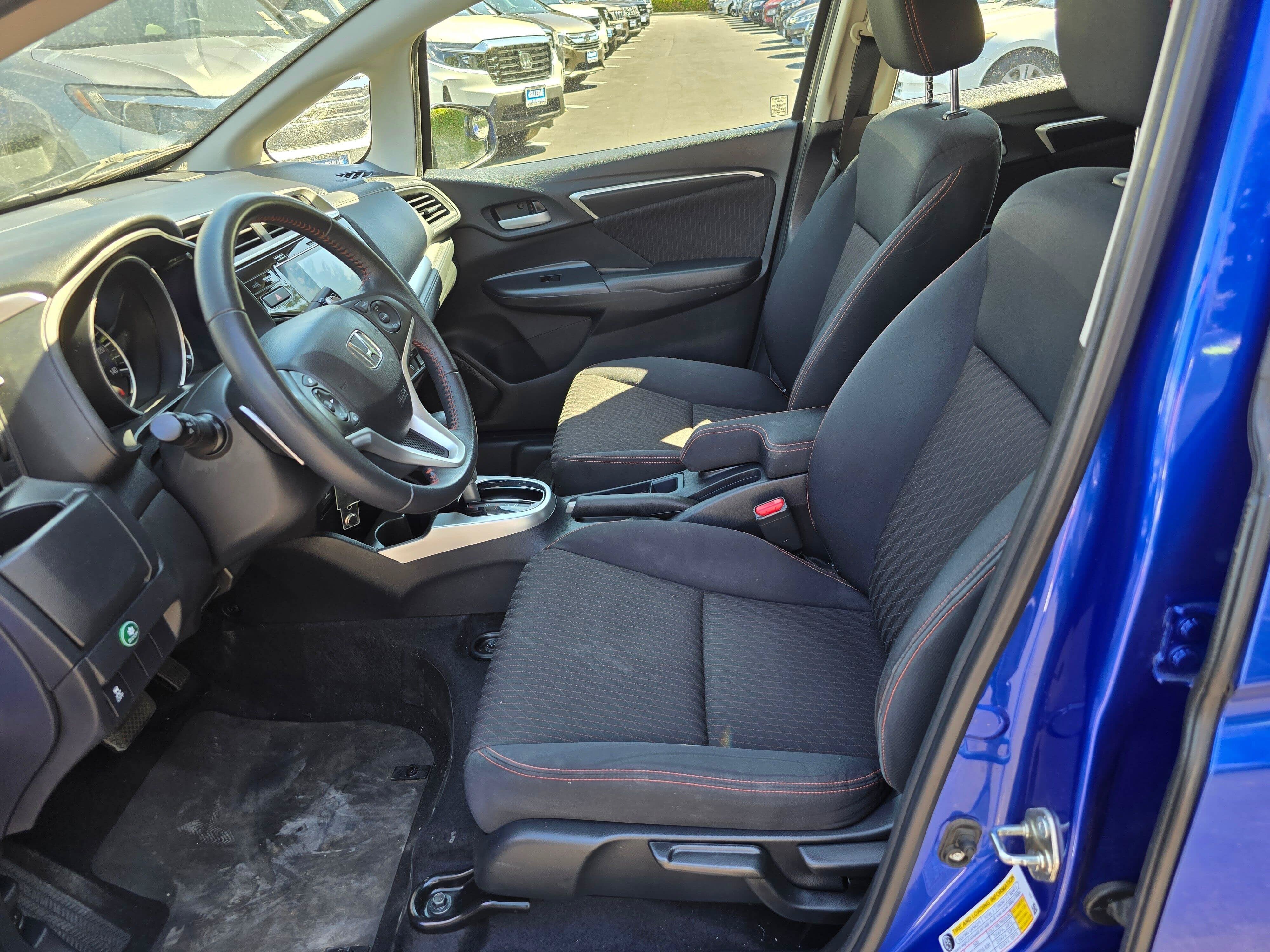 2018 Honda Fit Sport
