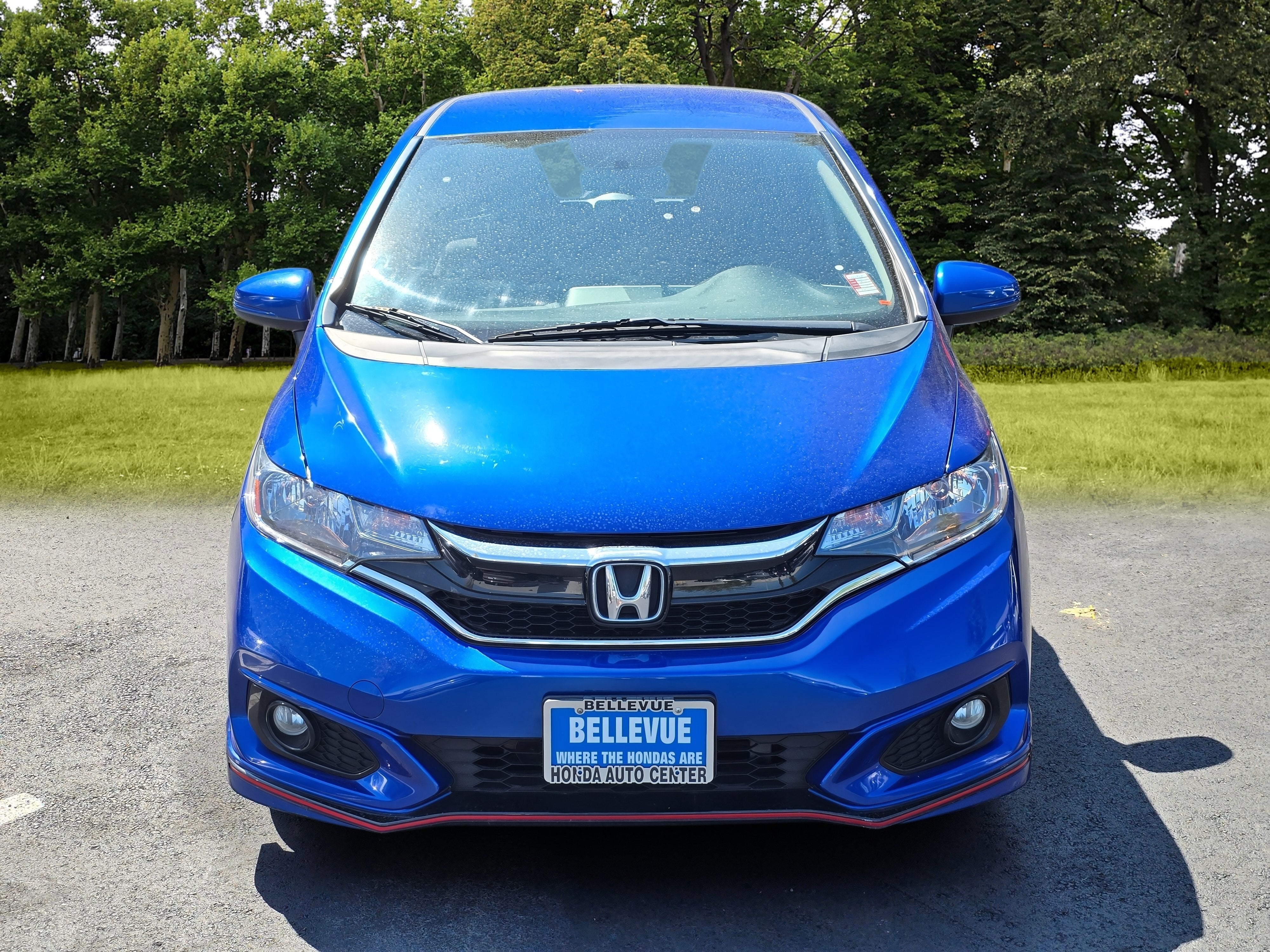 2018 Honda Fit Sport