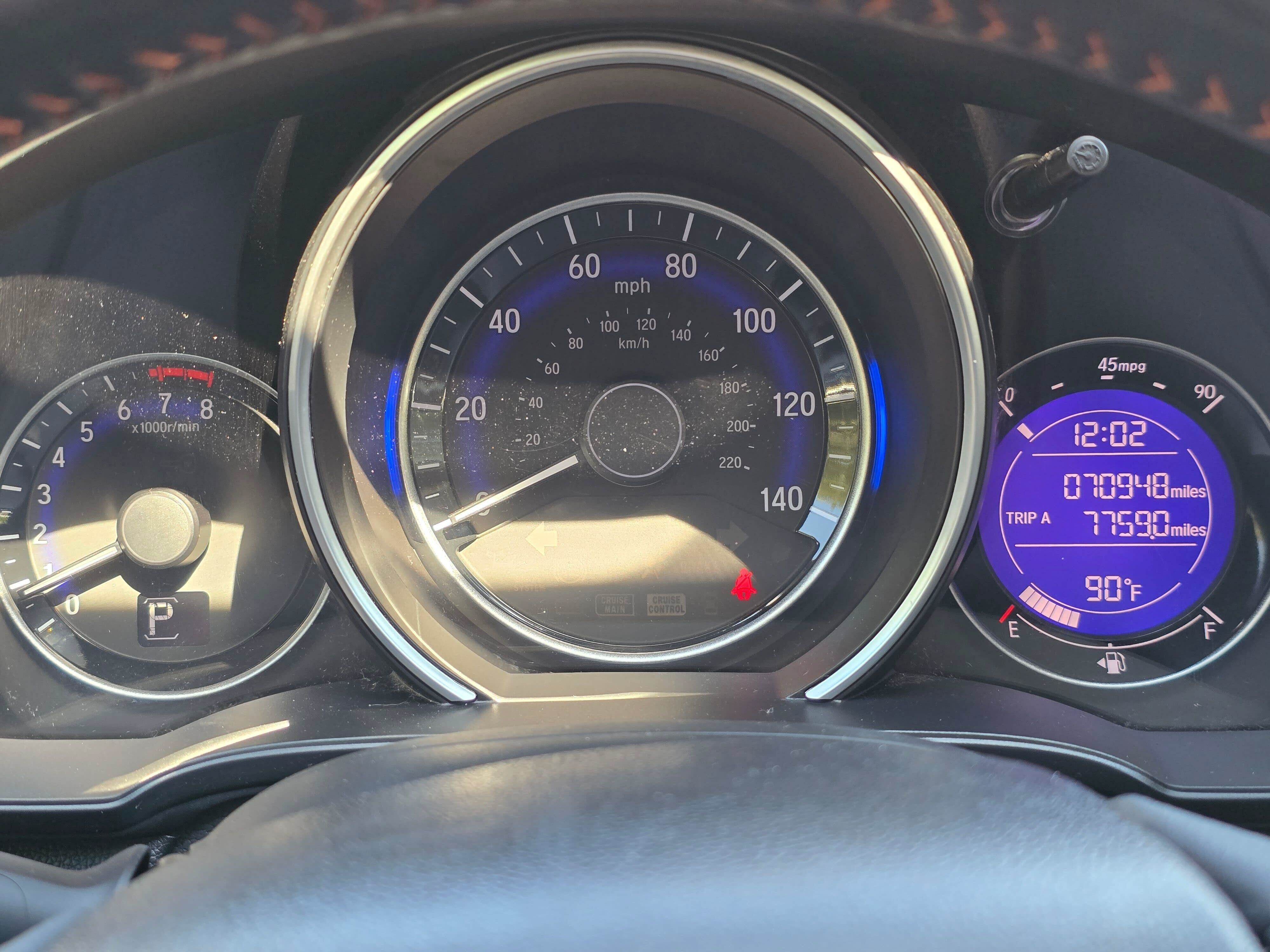 2018 Honda Fit Sport