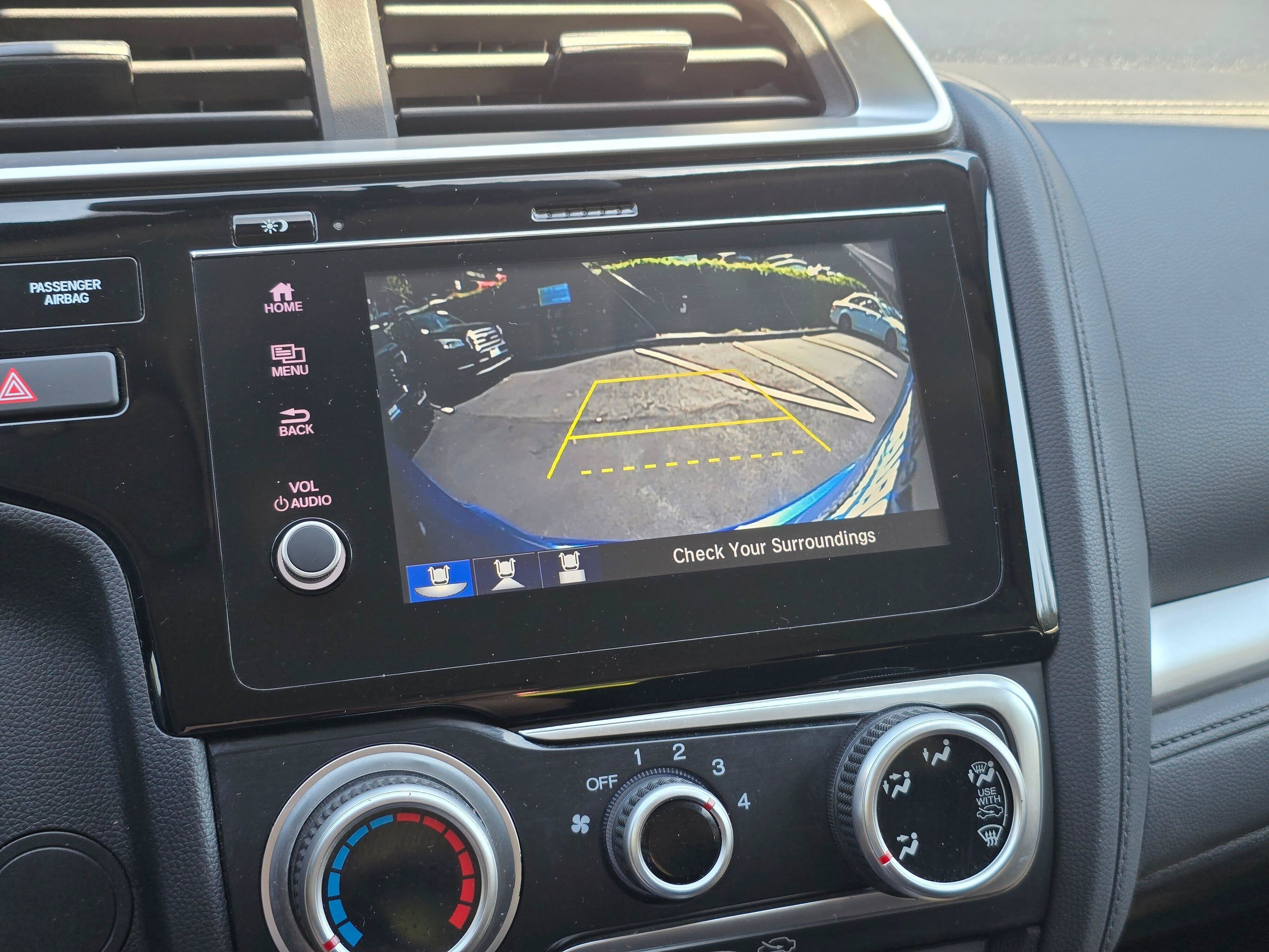 2018 Honda Fit Sport