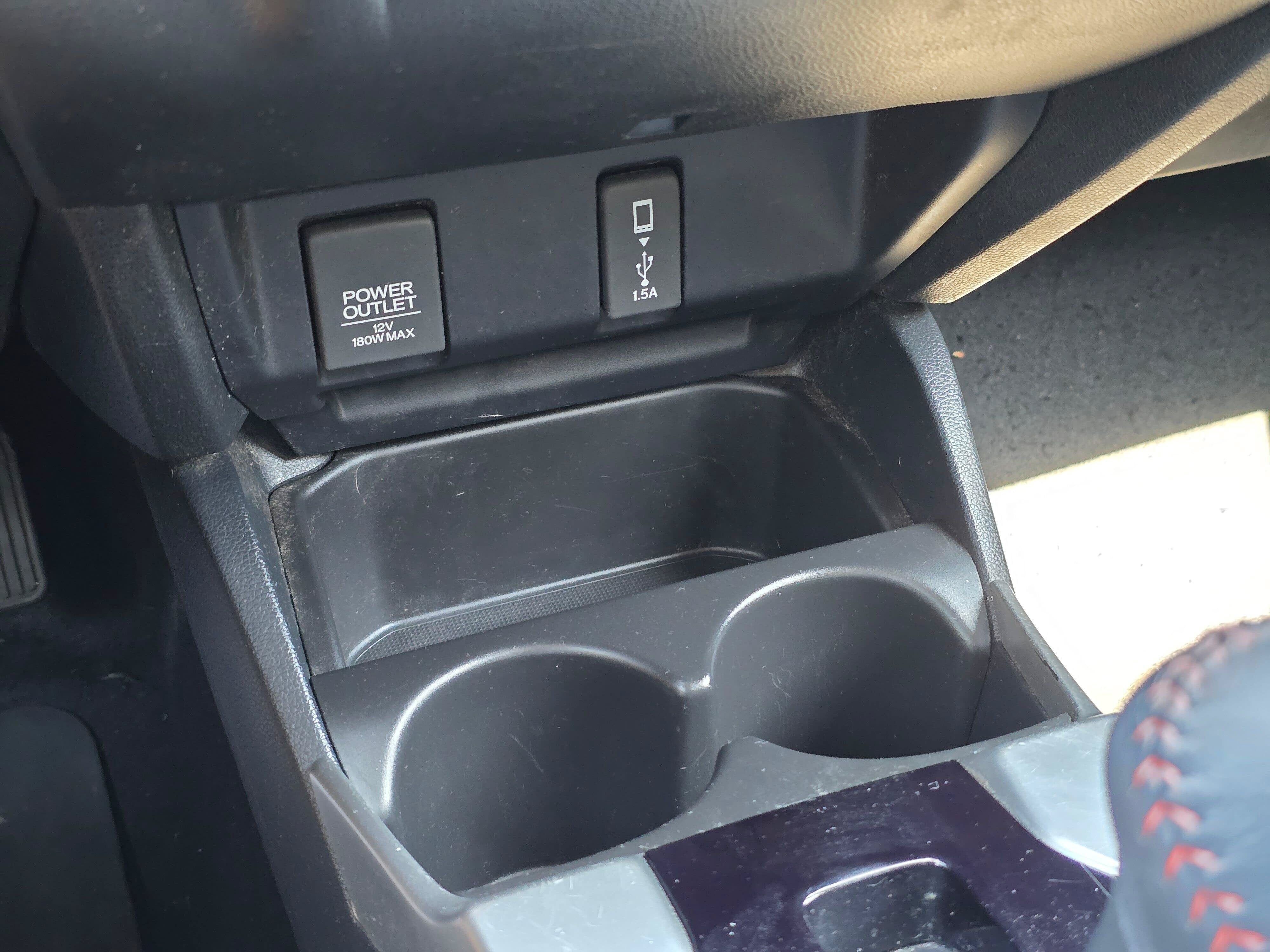 2018 Honda Fit Sport
