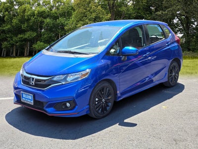 2018 Honda Fit Sport