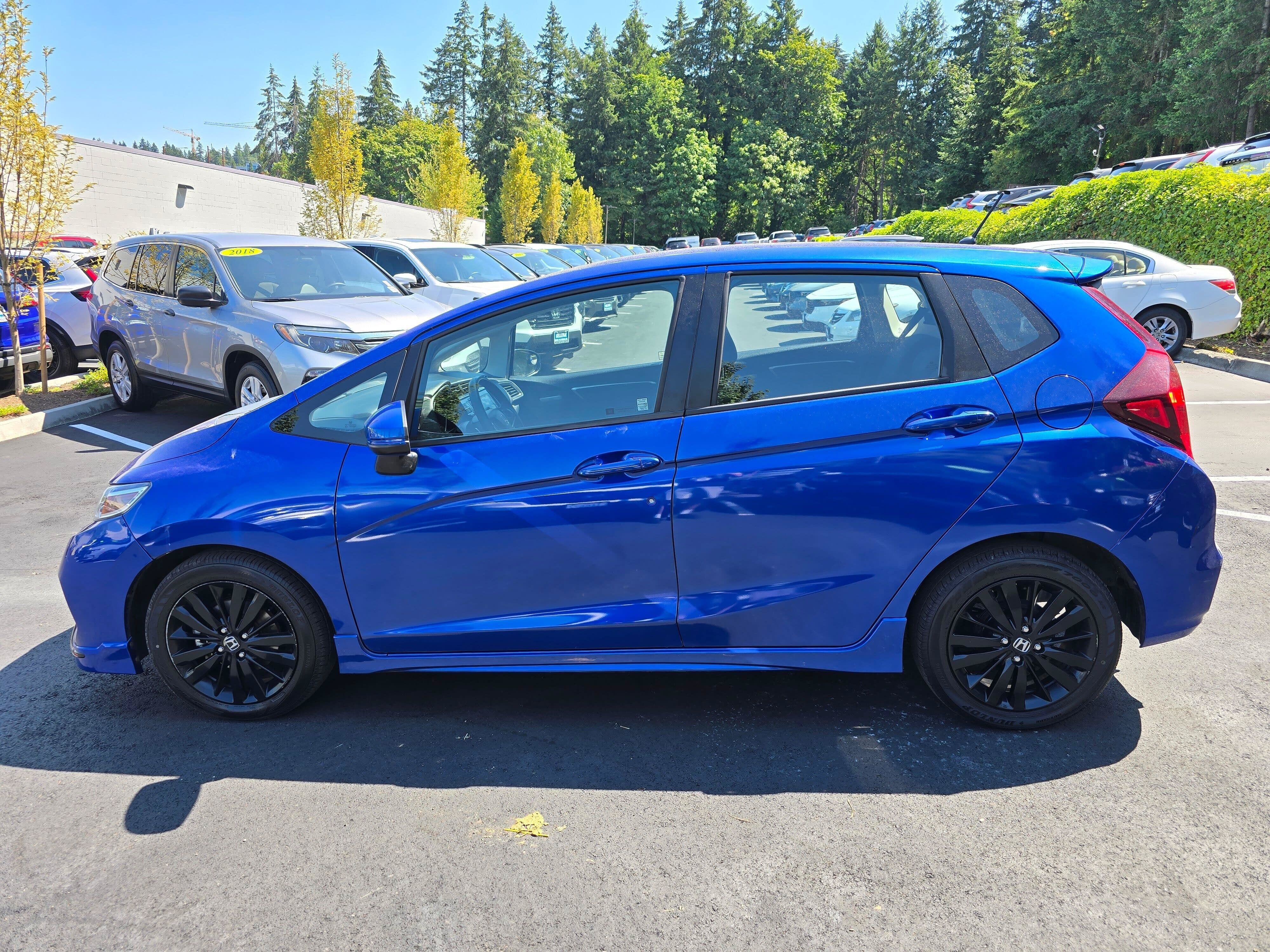 2018 Honda Fit Sport