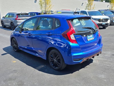 2018 Honda Fit Sport