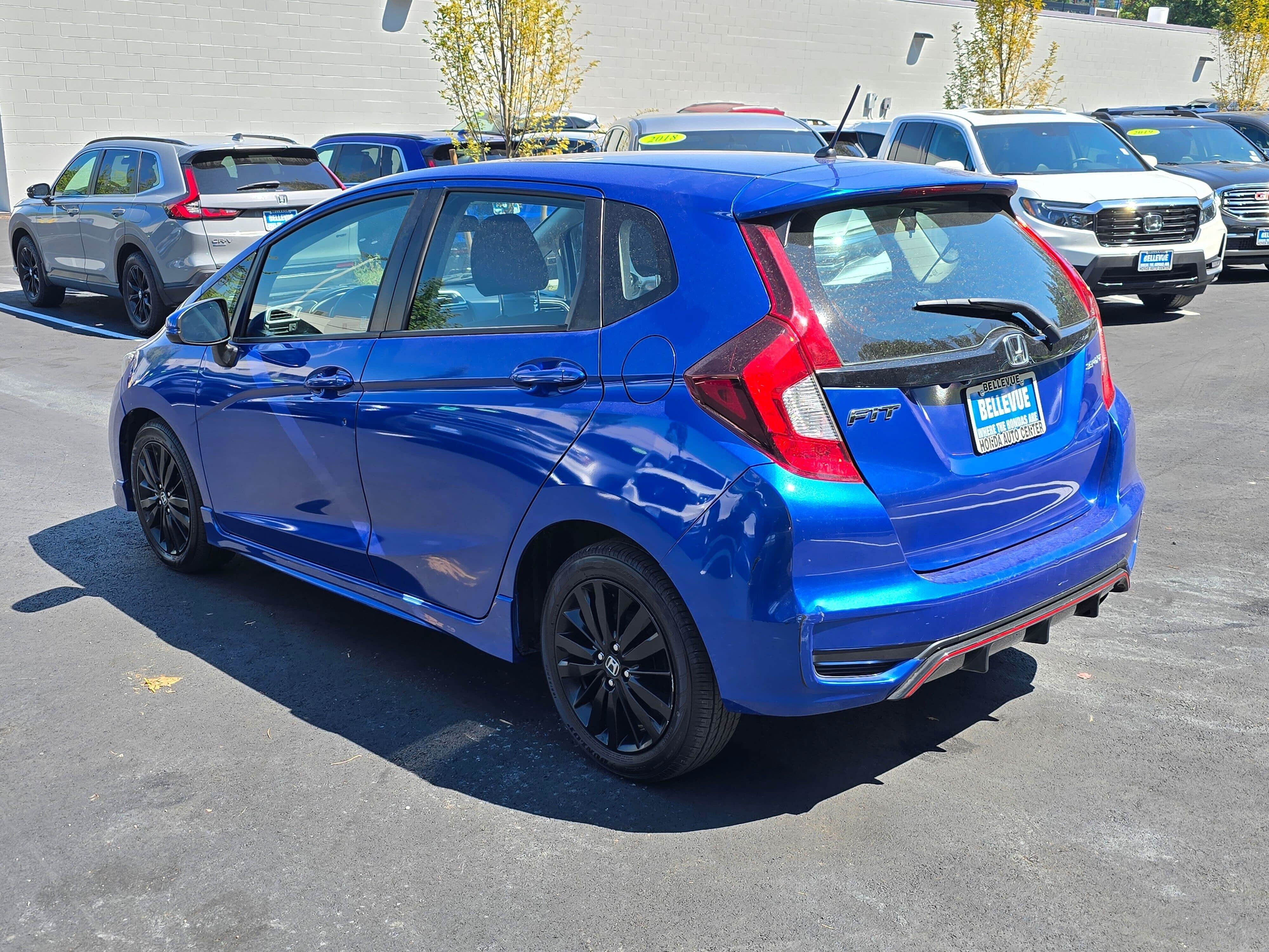 2018 Honda Fit Sport