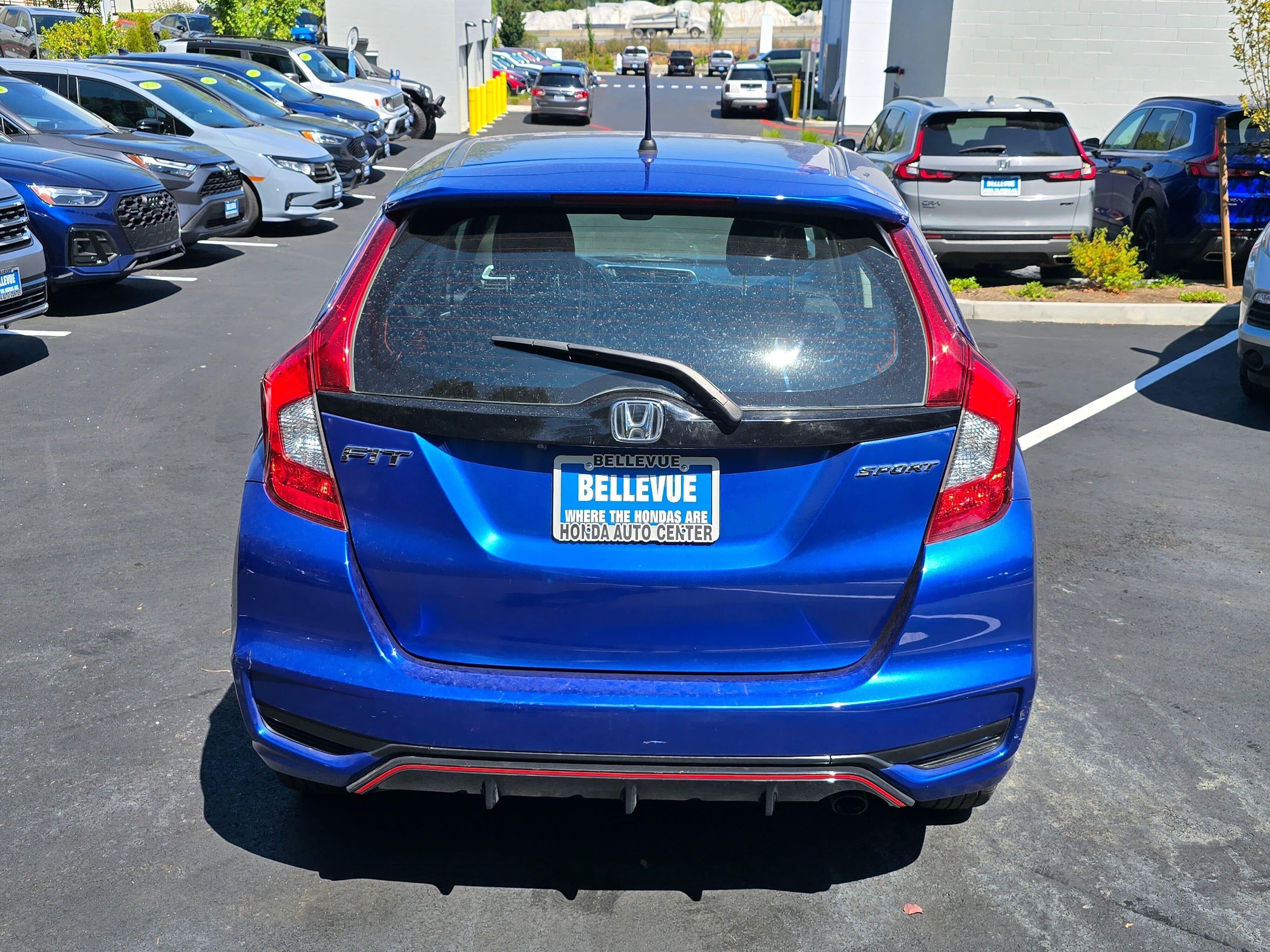 2018 Honda Fit Sport