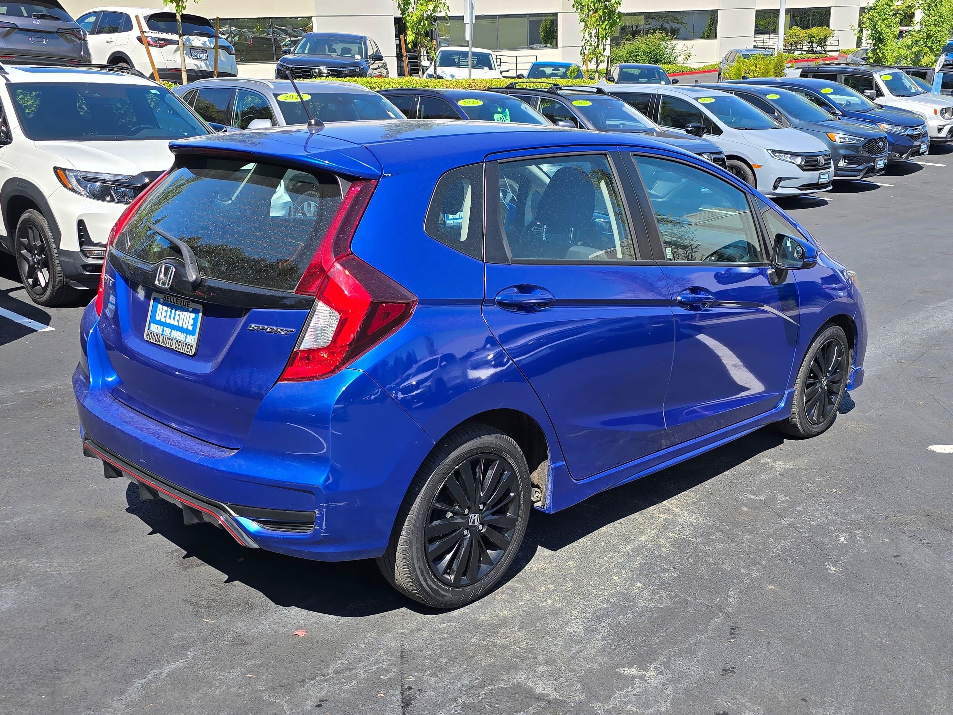 2018 Honda Fit Sport