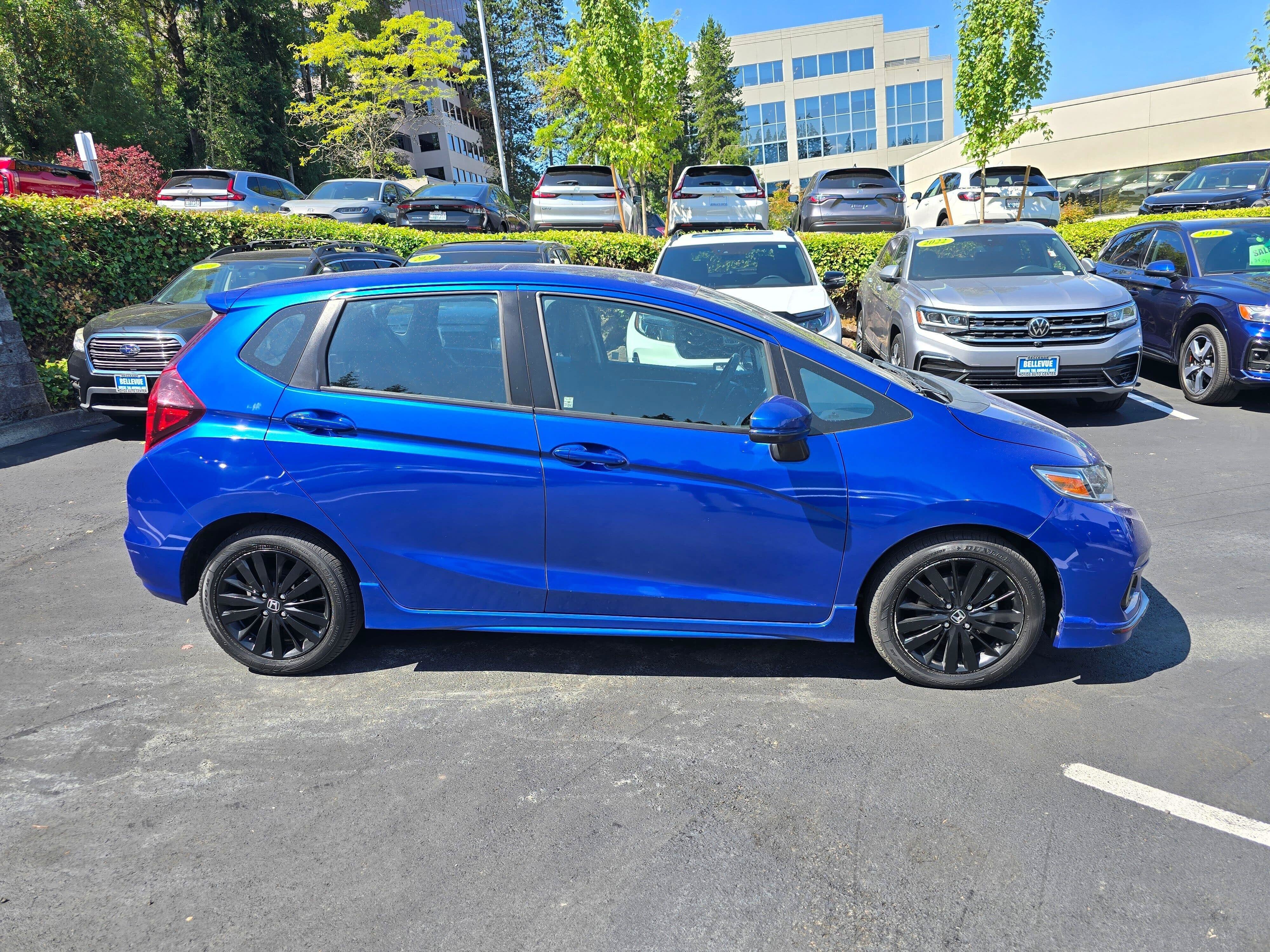 2018 Honda Fit Sport
