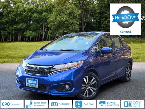 2019 Honda Fit EX
