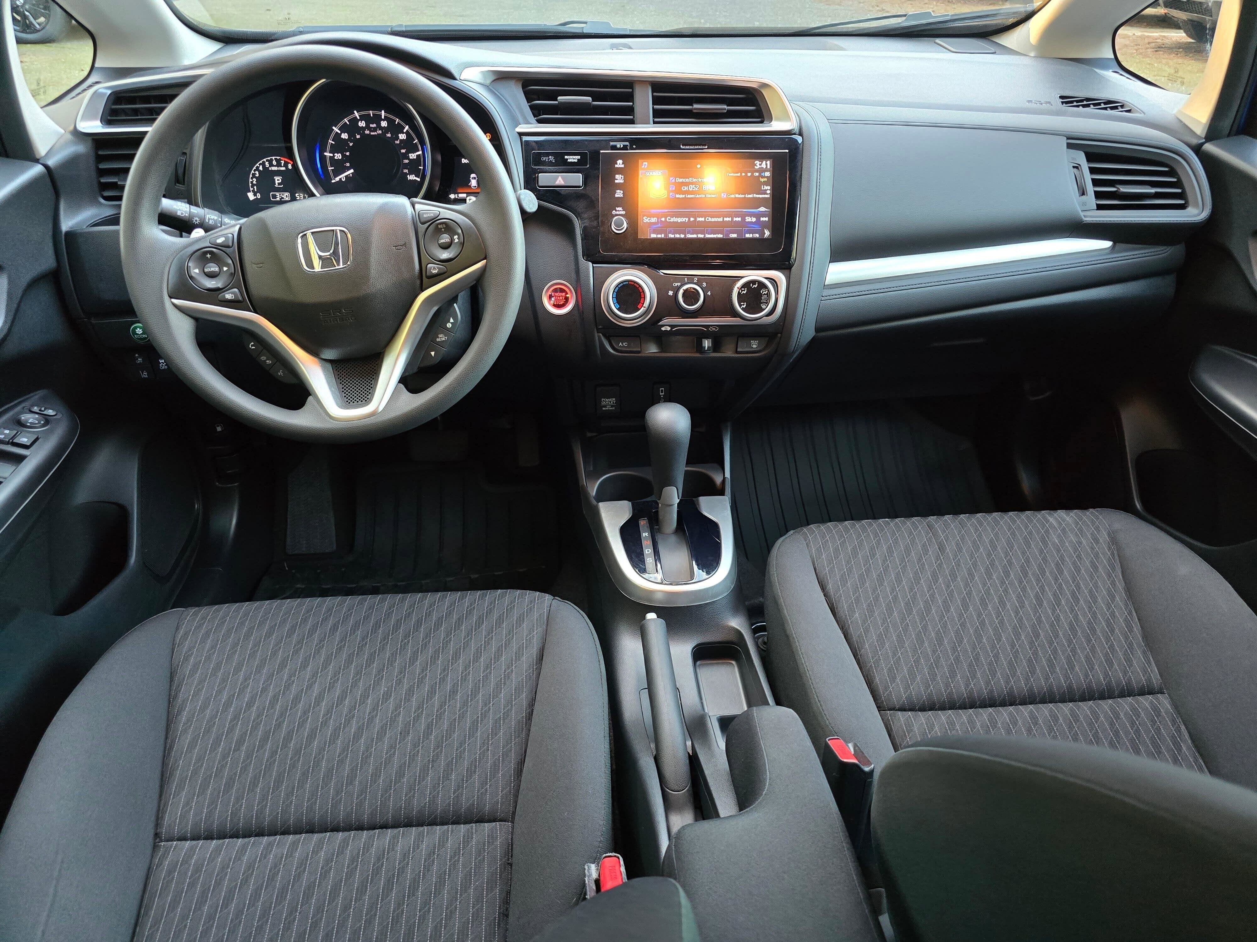 2019 Honda Fit EX