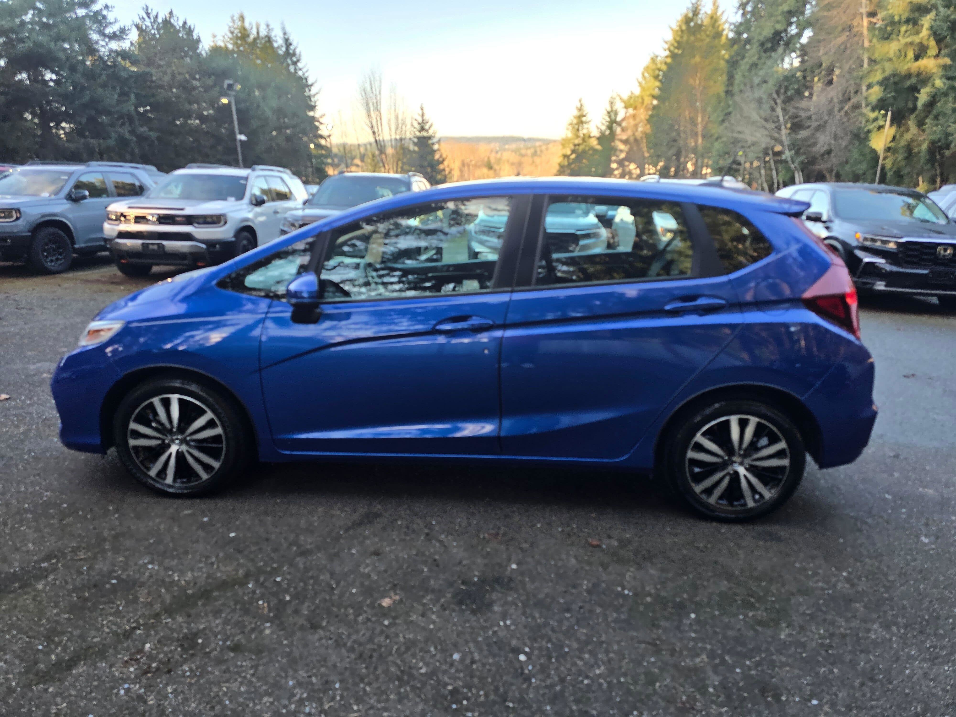 2019 Honda Fit EX