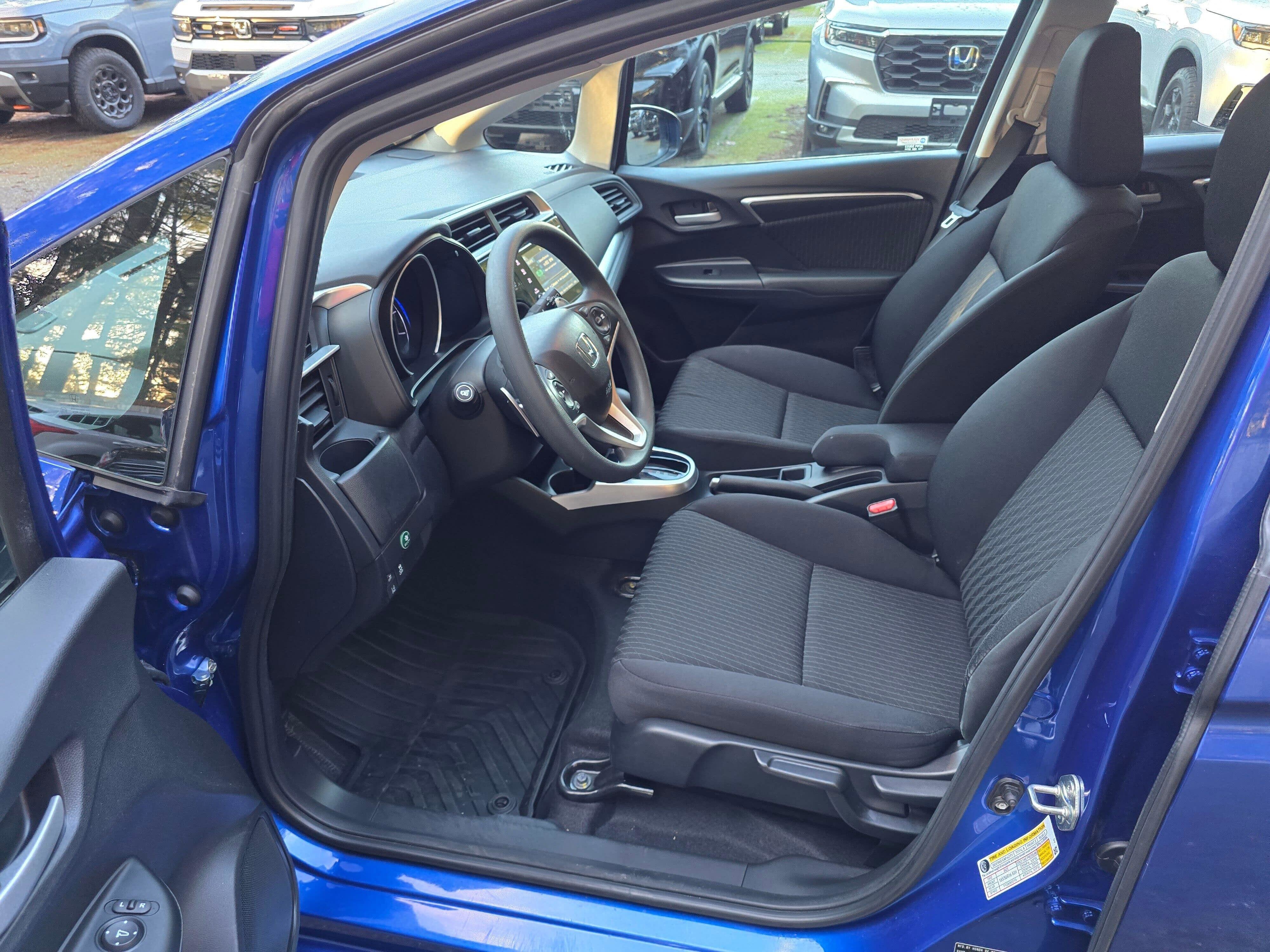 2019 Honda Fit EX