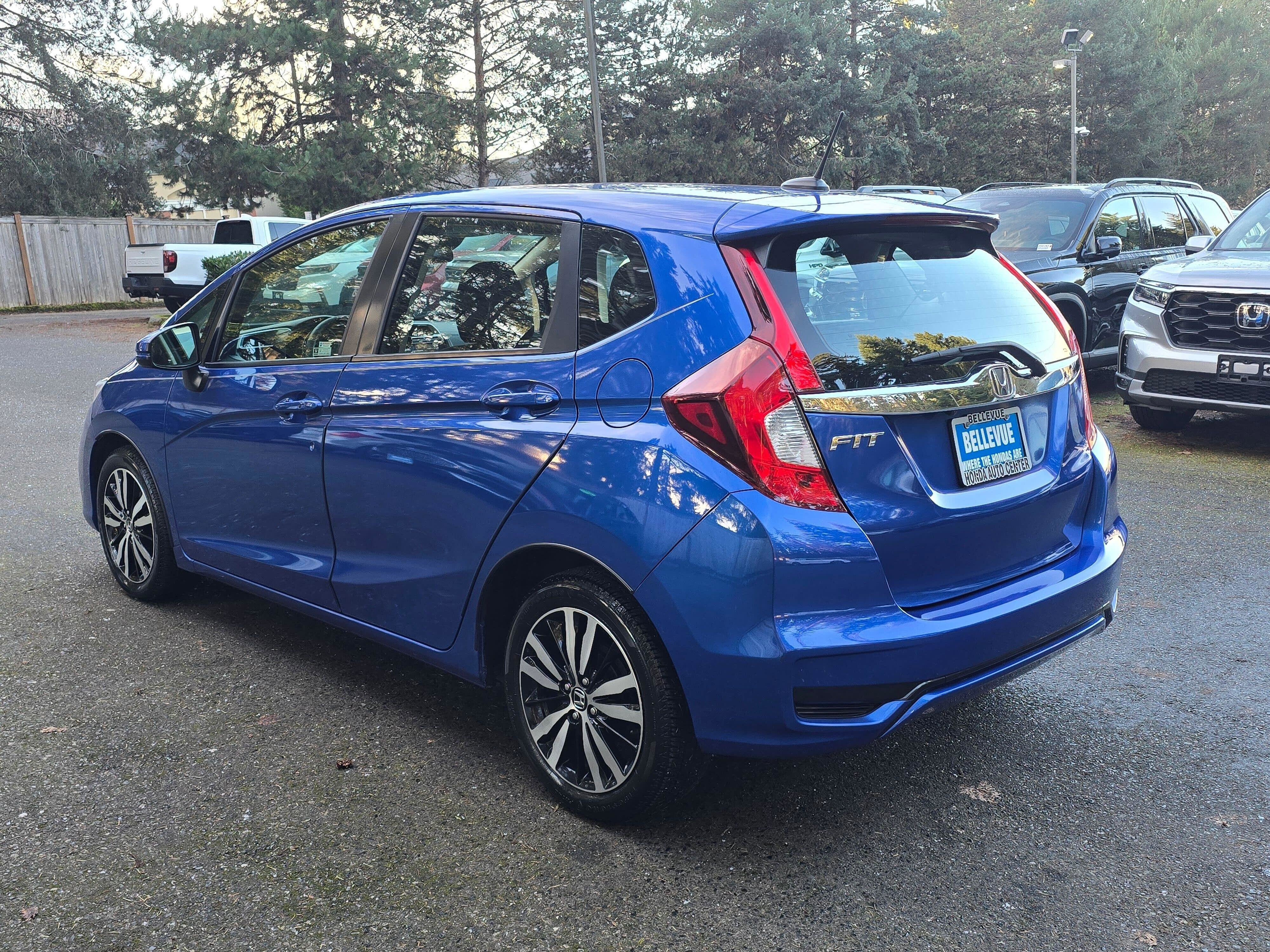 2019 Honda Fit EX