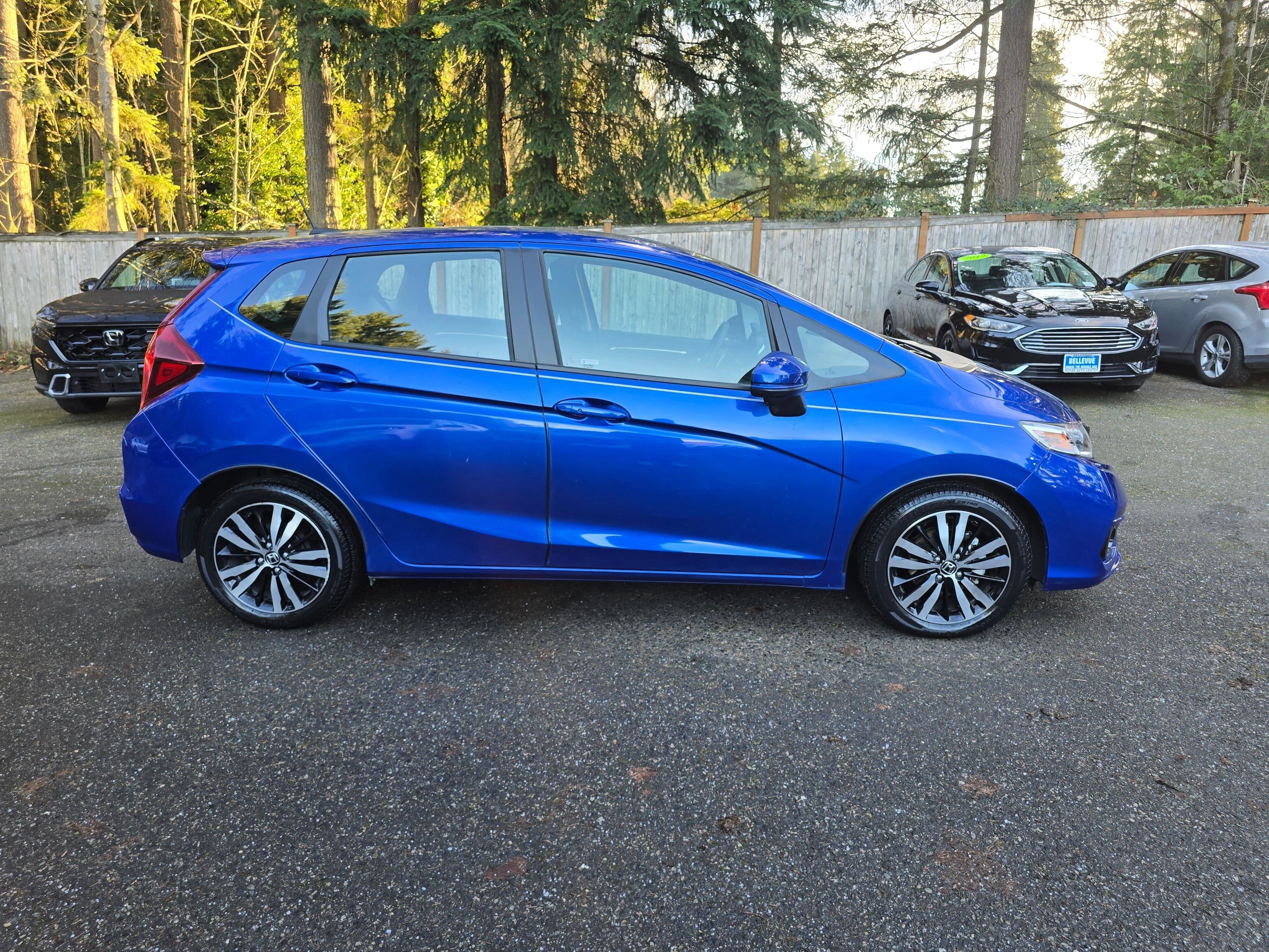 2019 Honda Fit EX
