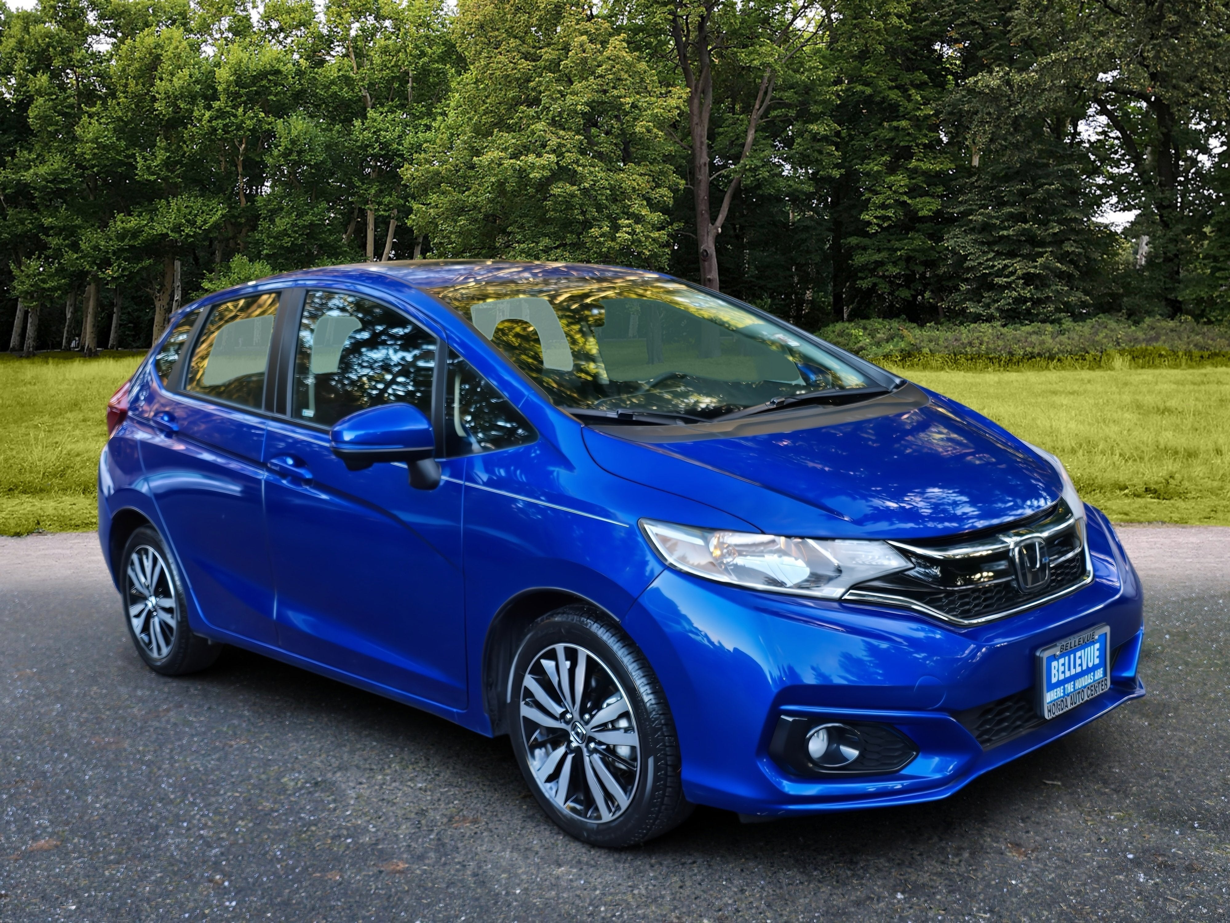 2019 Honda Fit EX