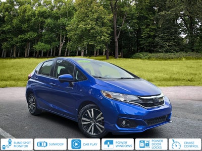 2018 Honda Fit EX