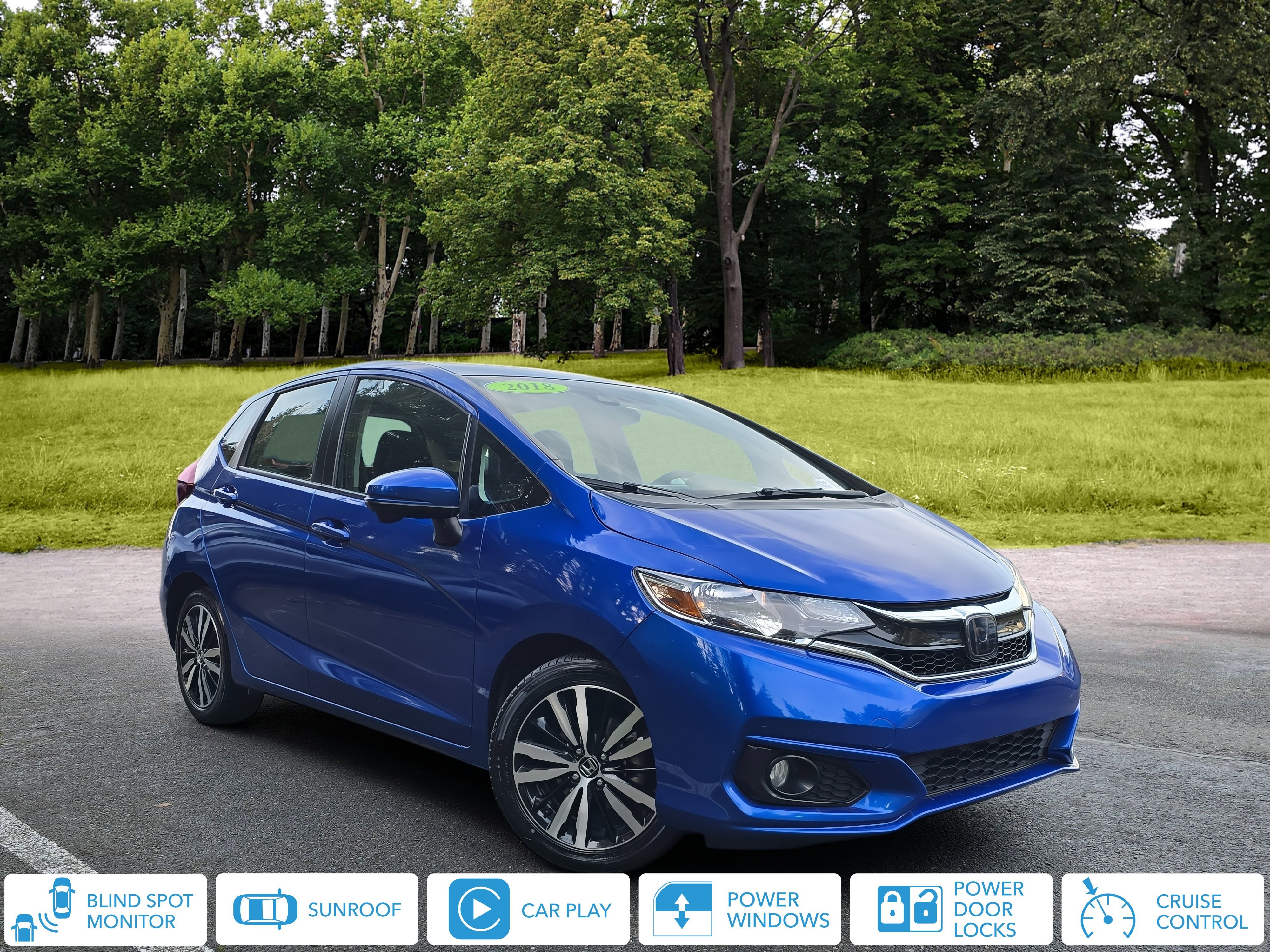 2018 Honda Fit EX