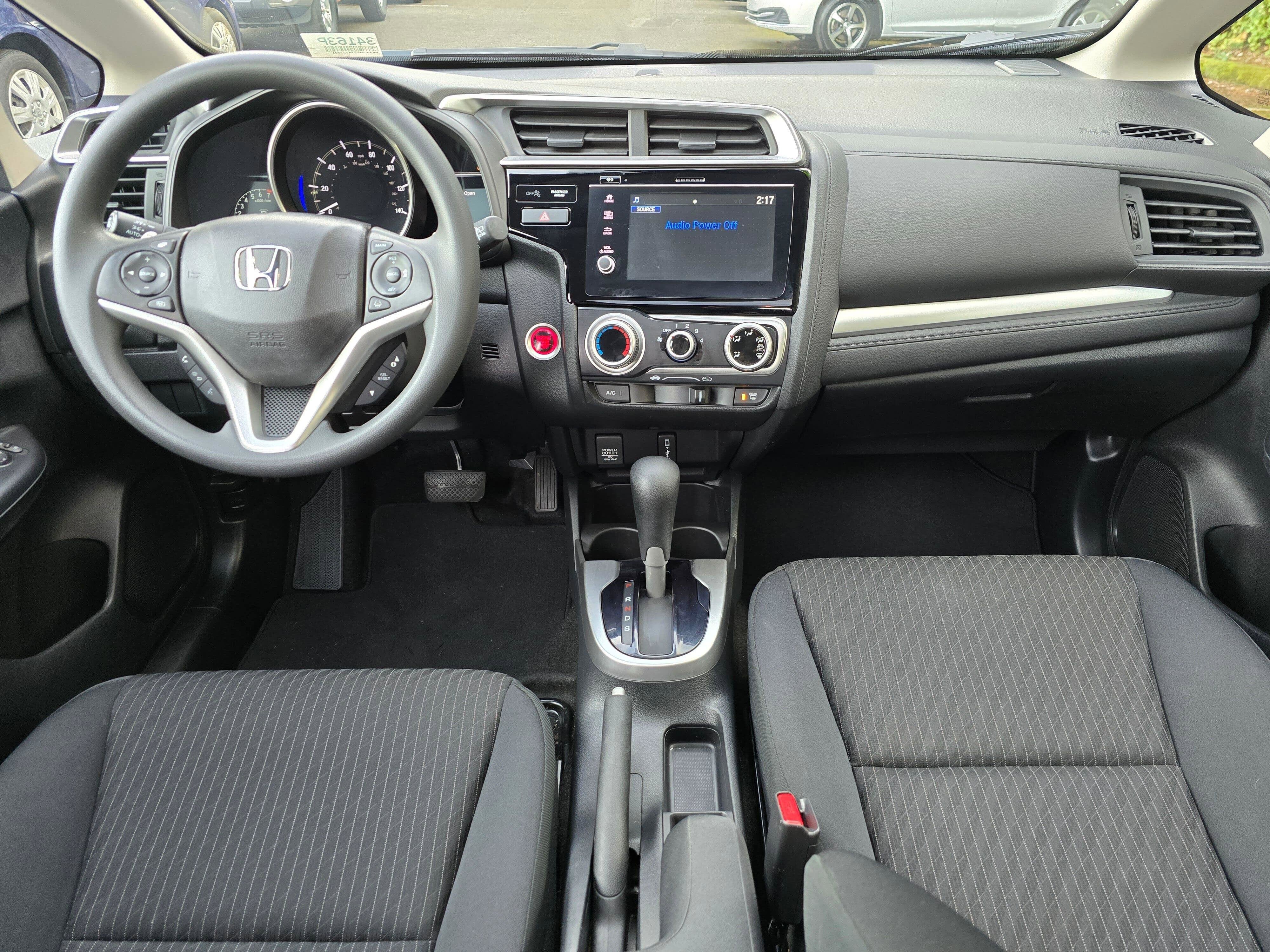2018 Honda Fit EX