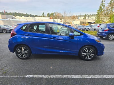 2018 Honda Fit EX