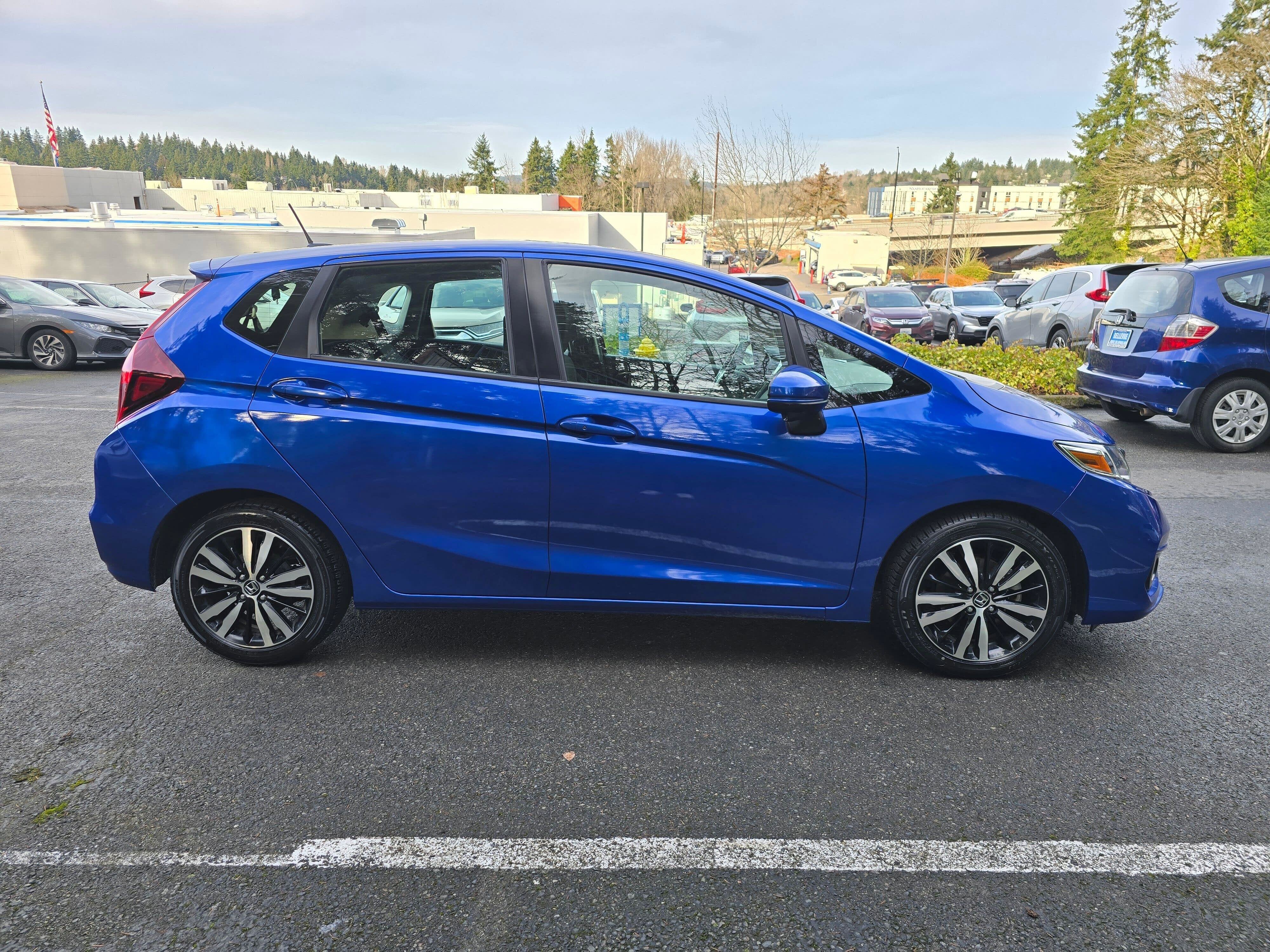 2018 Honda Fit EX